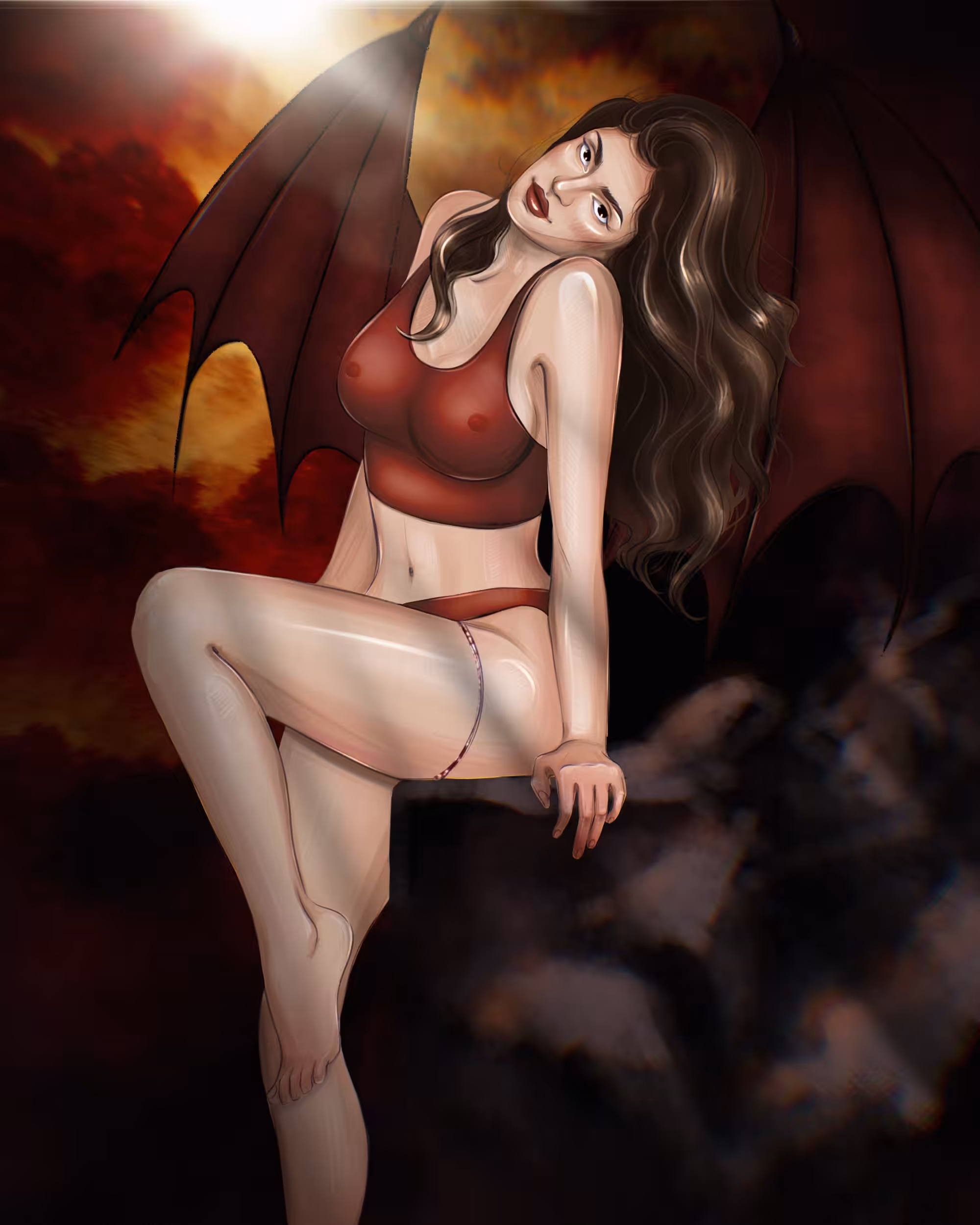 Infernal Beauty