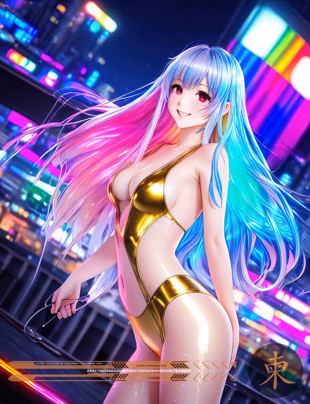 ⭐️Cyber CUTIES⭐️ #3658
