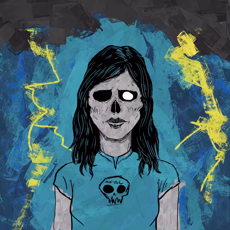 Lady Skeleton #24