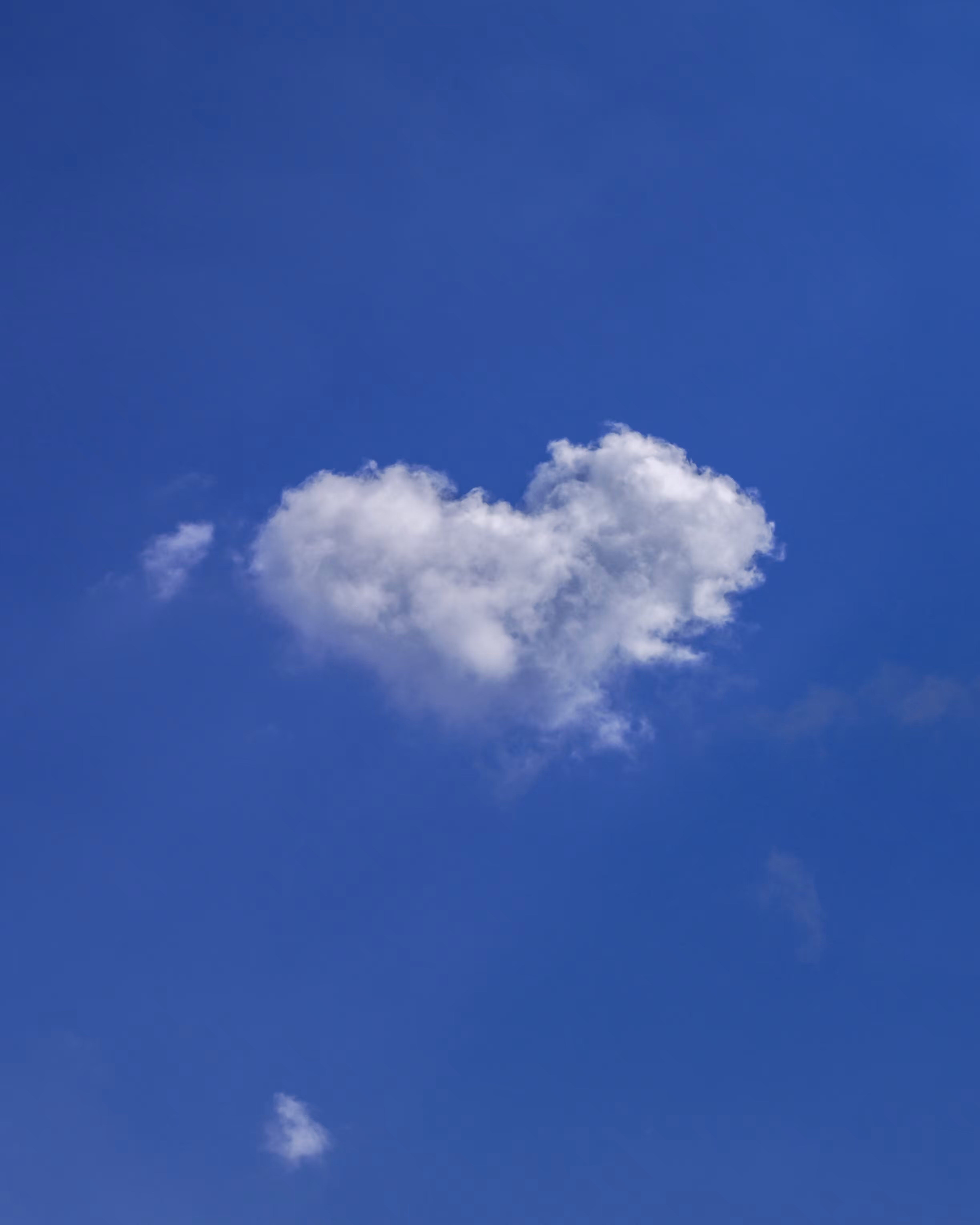 Heart Shaped Cloud