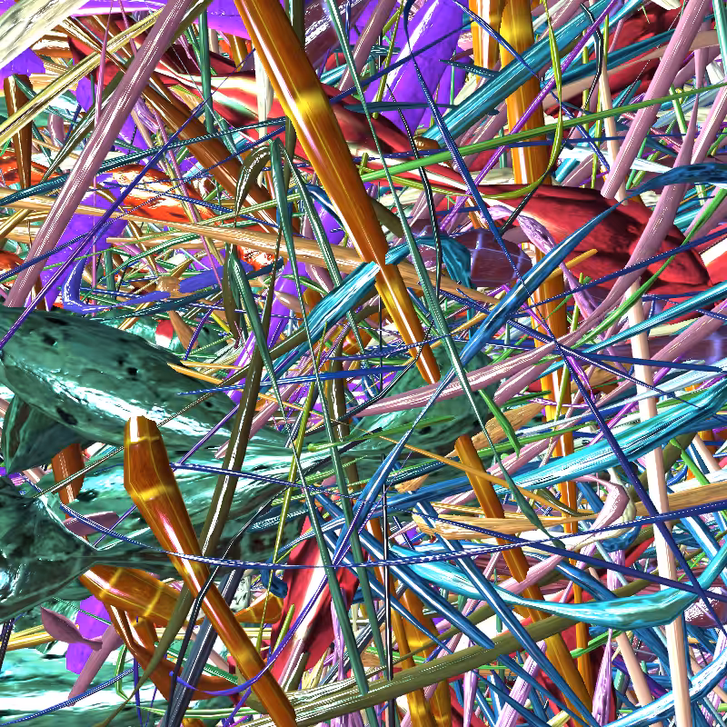 Prismatic Thickets #698
