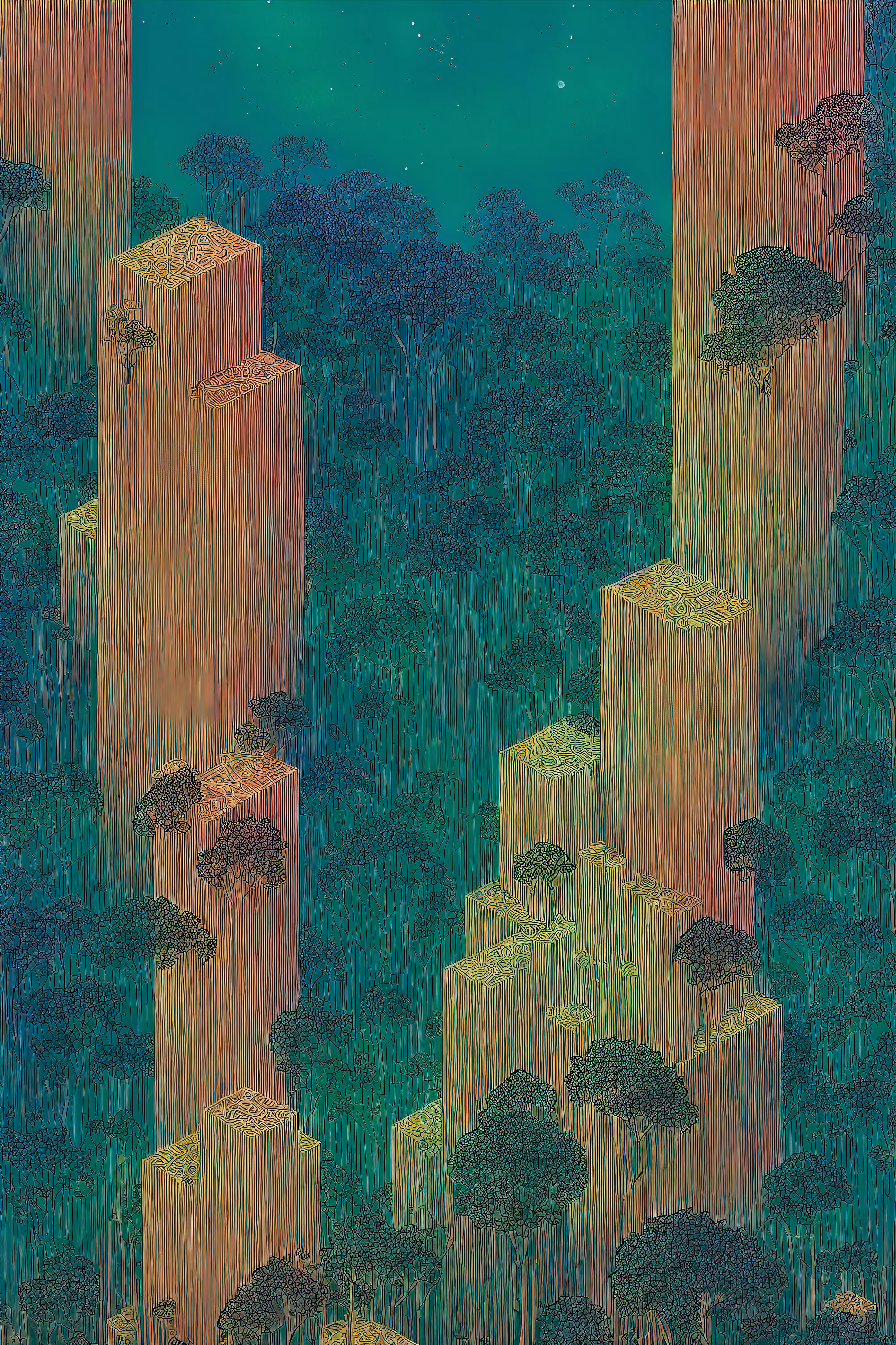 Resilient Ruins