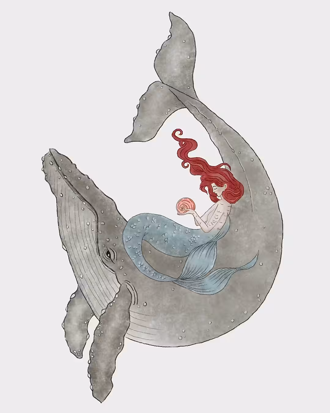 The Happy Valley: Whale and Mermaid's Song