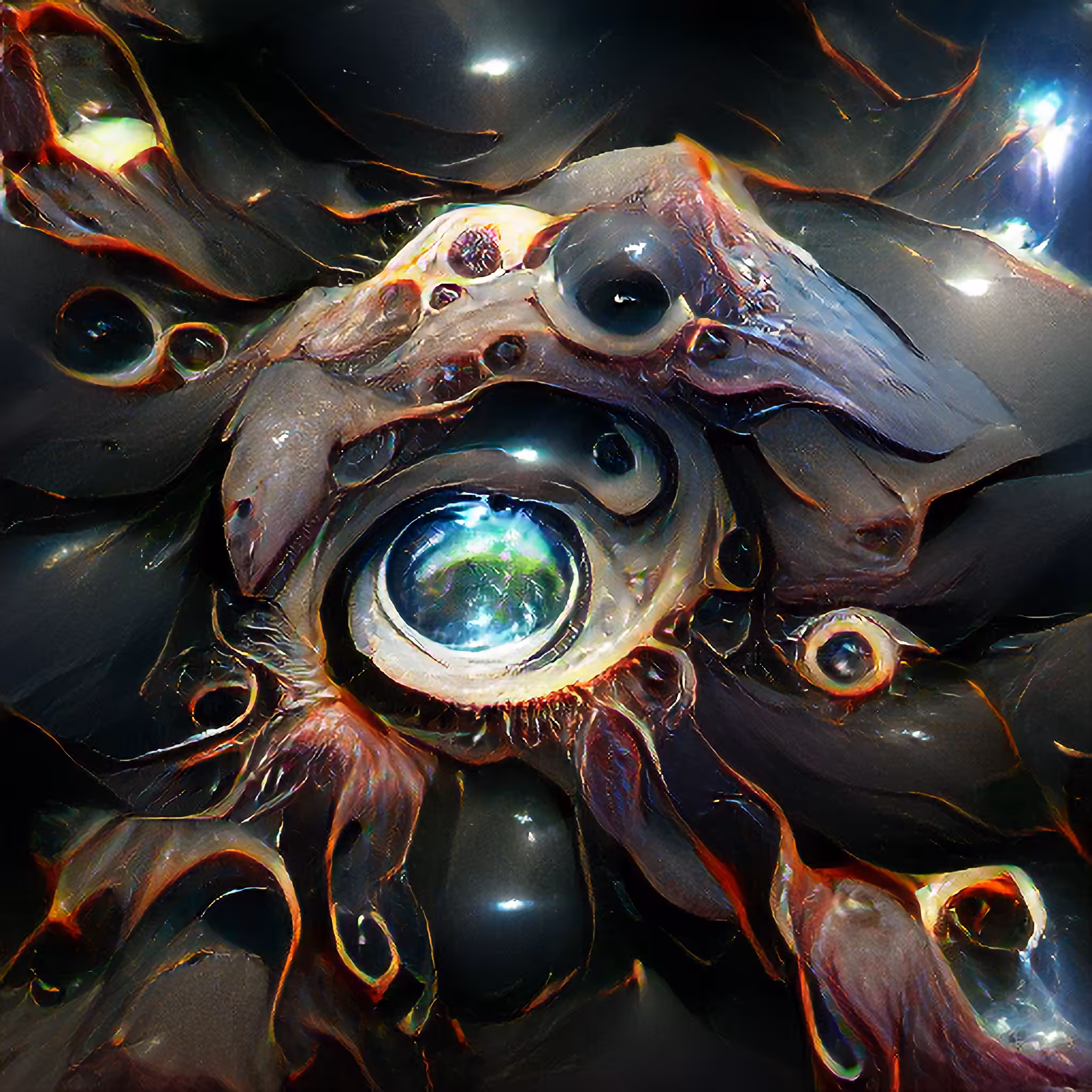 Eye of the Obsidian Krakken