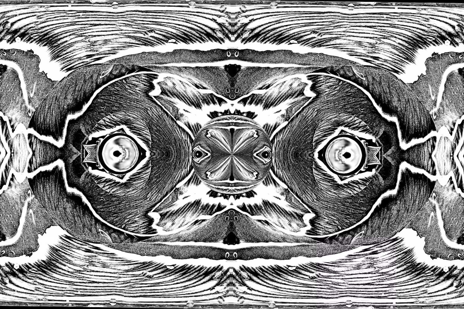 horizontal abstract #2