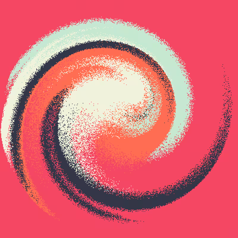 Ditherwhirl #87