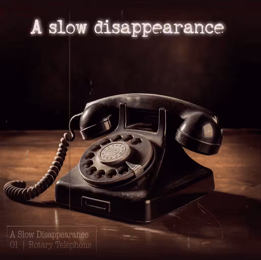 A Slow Disappearance  