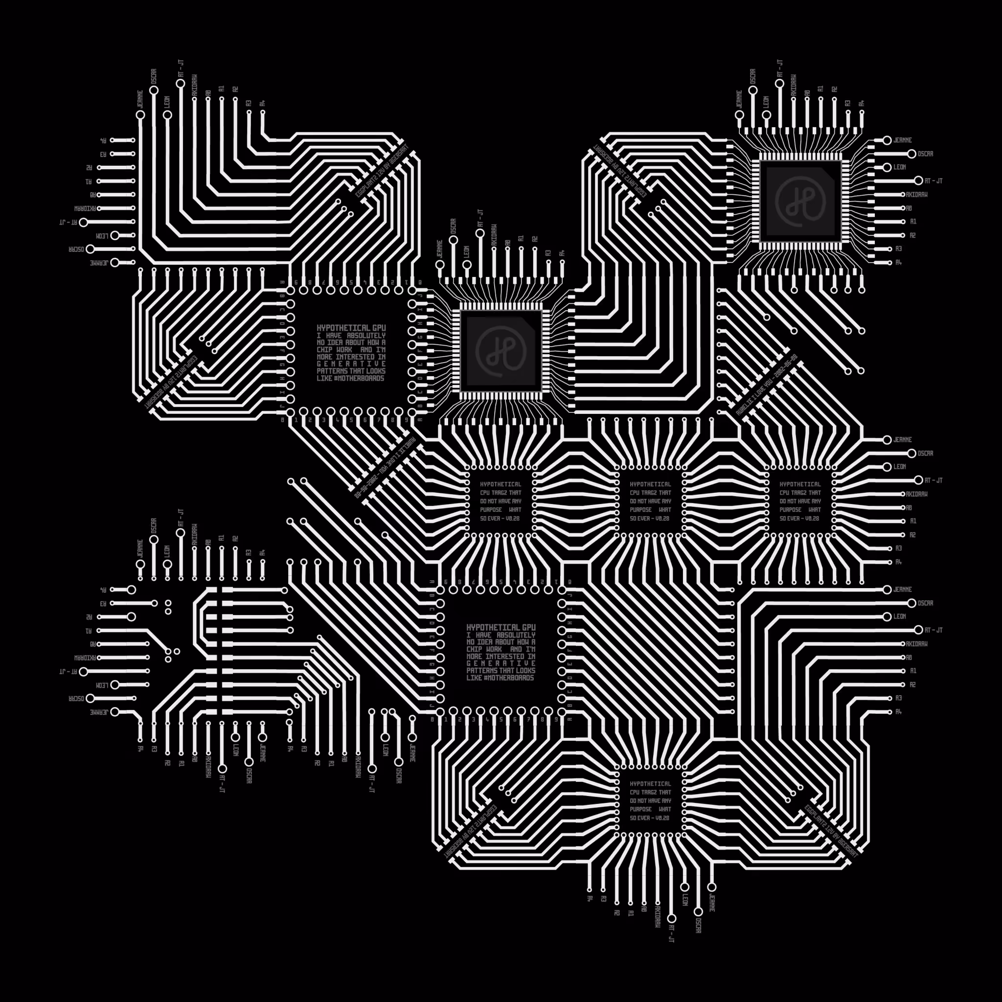 The Hypothetical Motherboards V2.0 #62