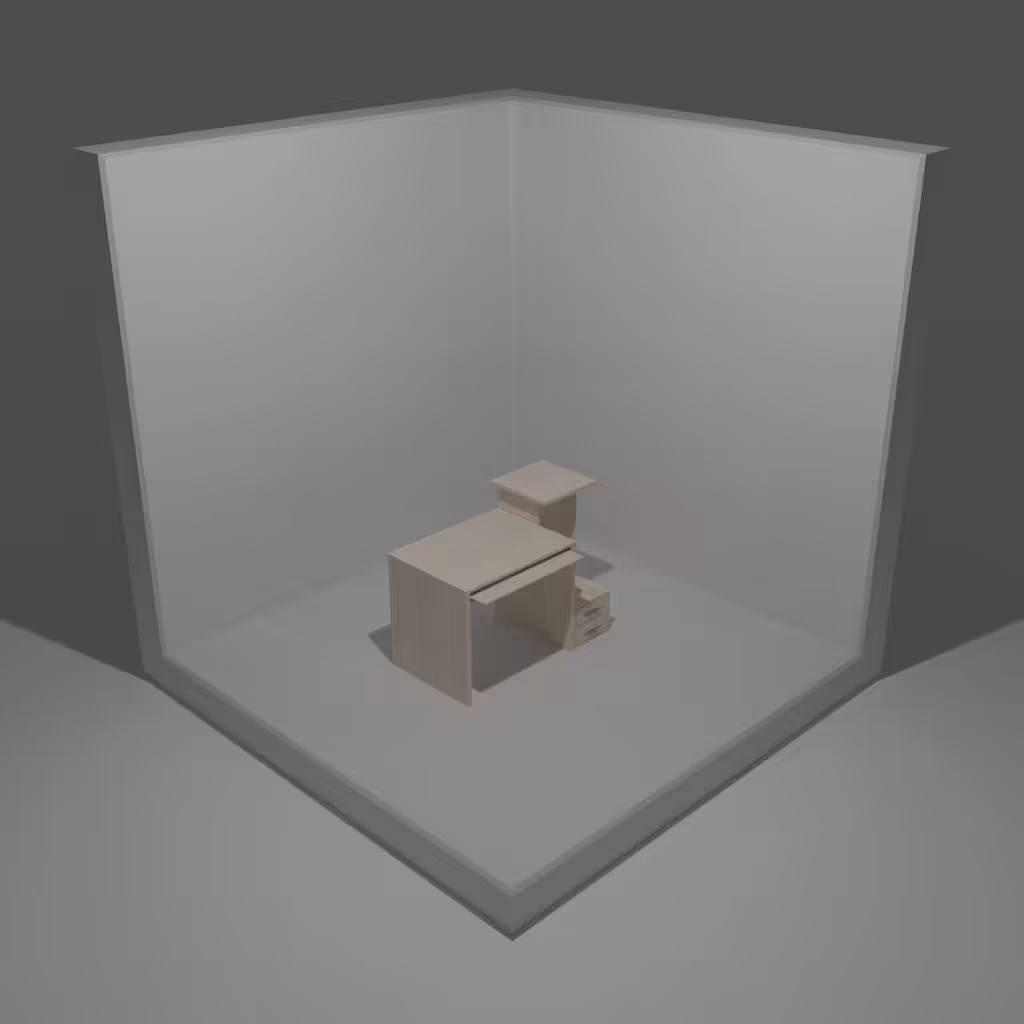 MetaHome-demo: Desk #003