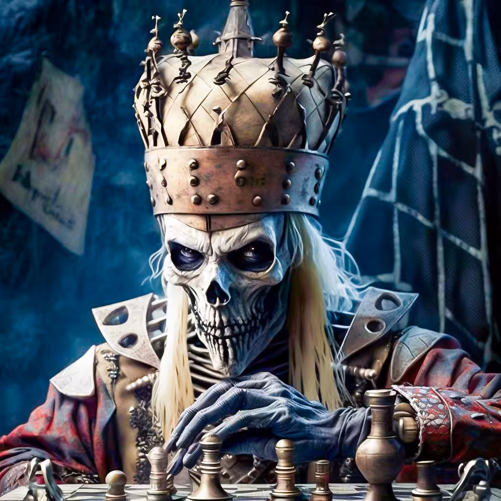 tramp of the chess crew