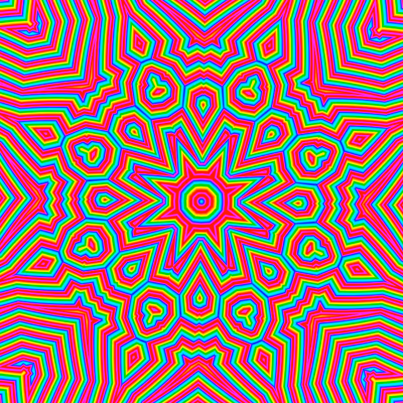 Psilocybin vision #3 - #fxhashturnsone #26