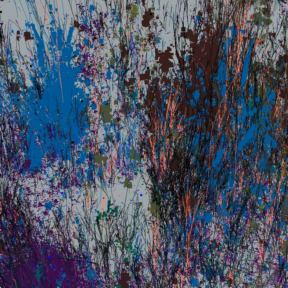 Infinite Garden: 85943 Flowers
