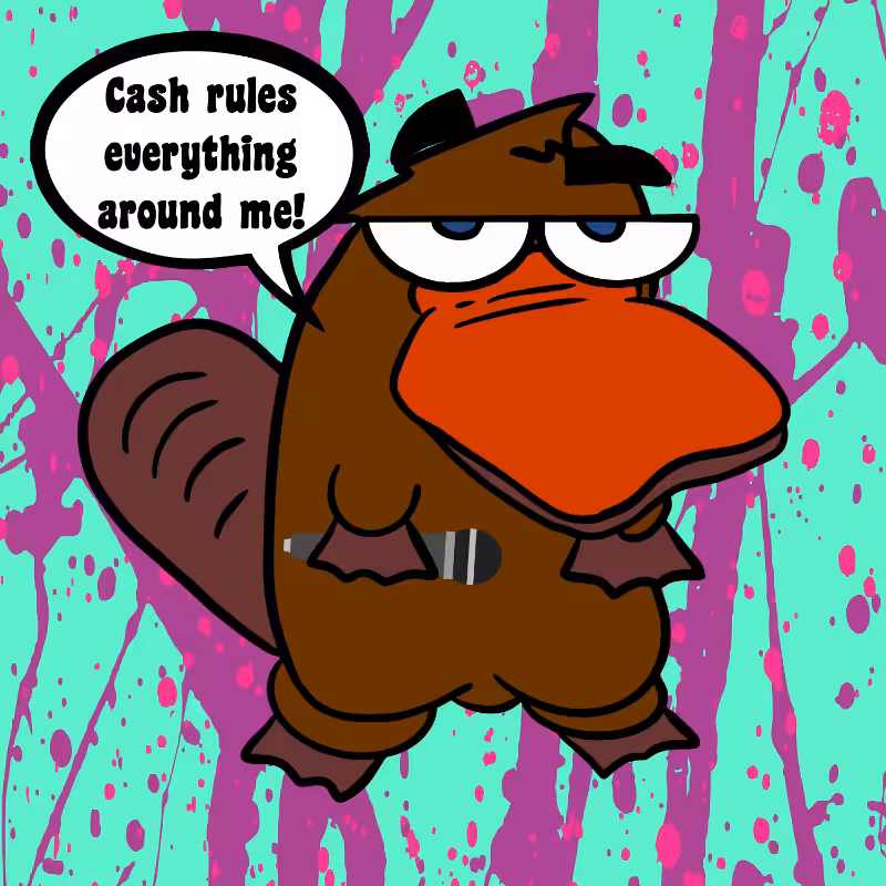 Rapping Splatter Platypodes #61