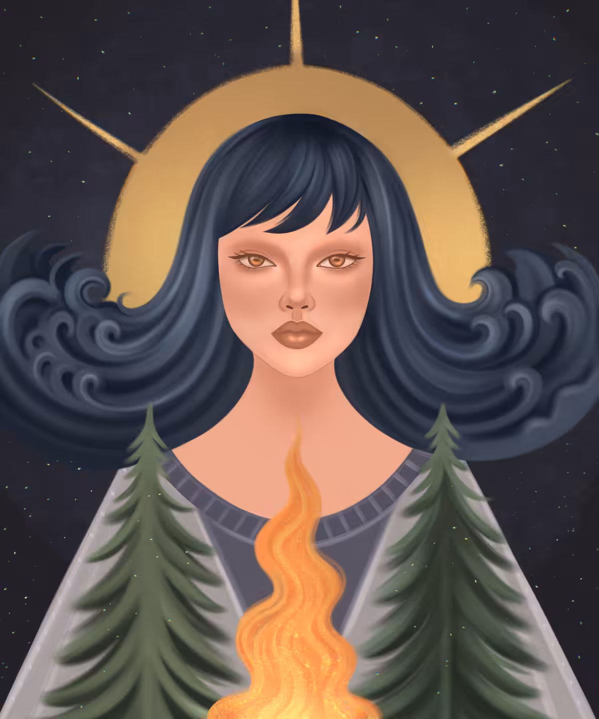 Goddess of Nature