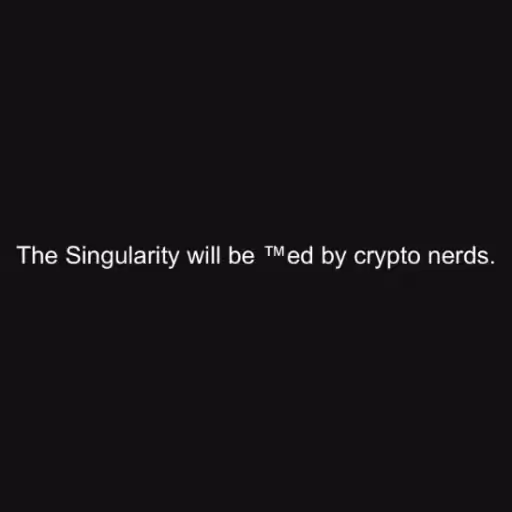 The Singularity will...