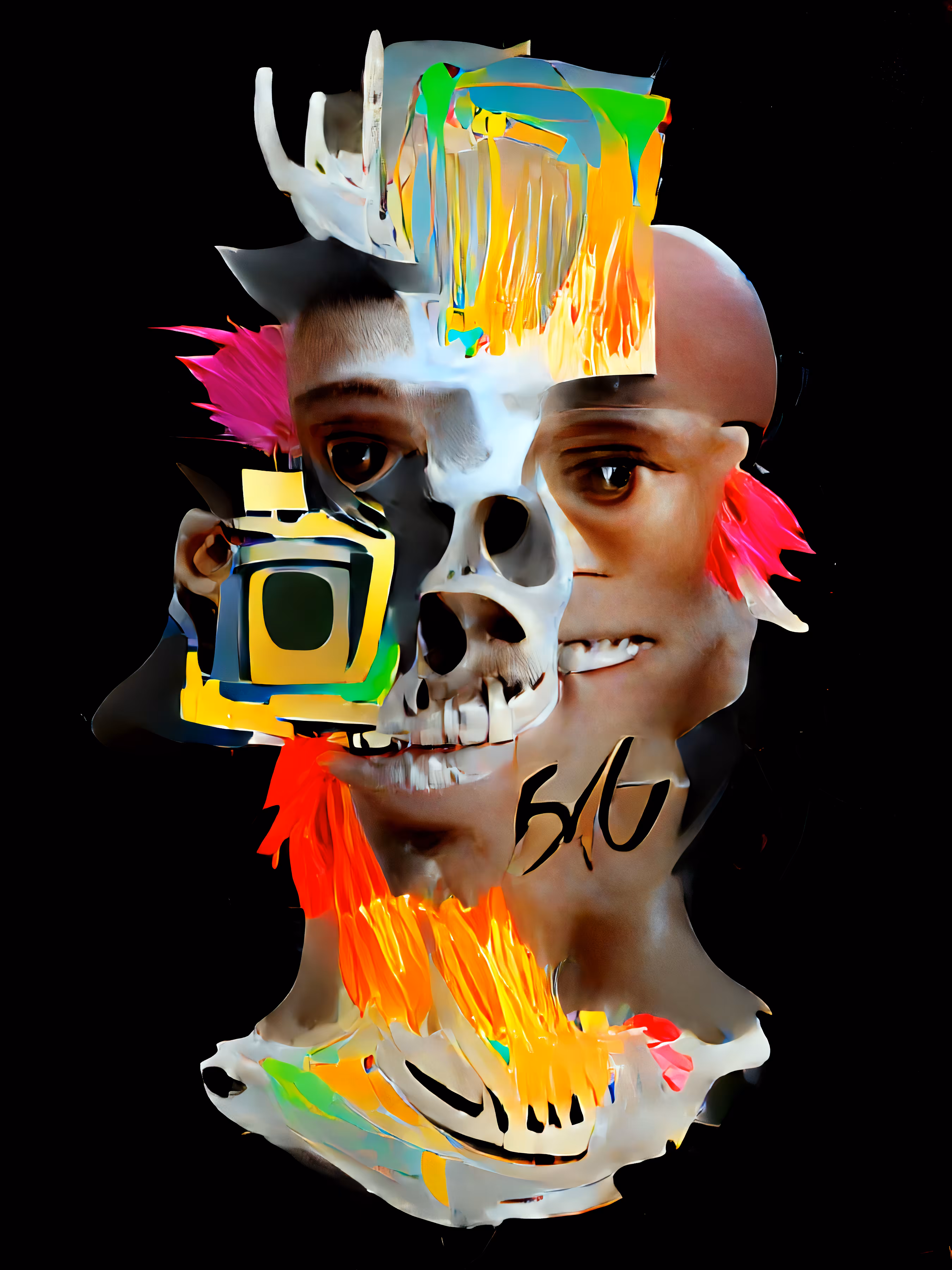 Flamboyant Skull 4.0