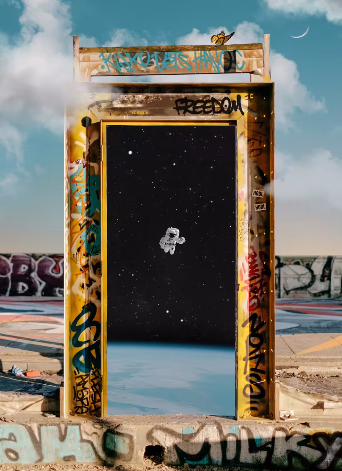 FREEDOM DOOR