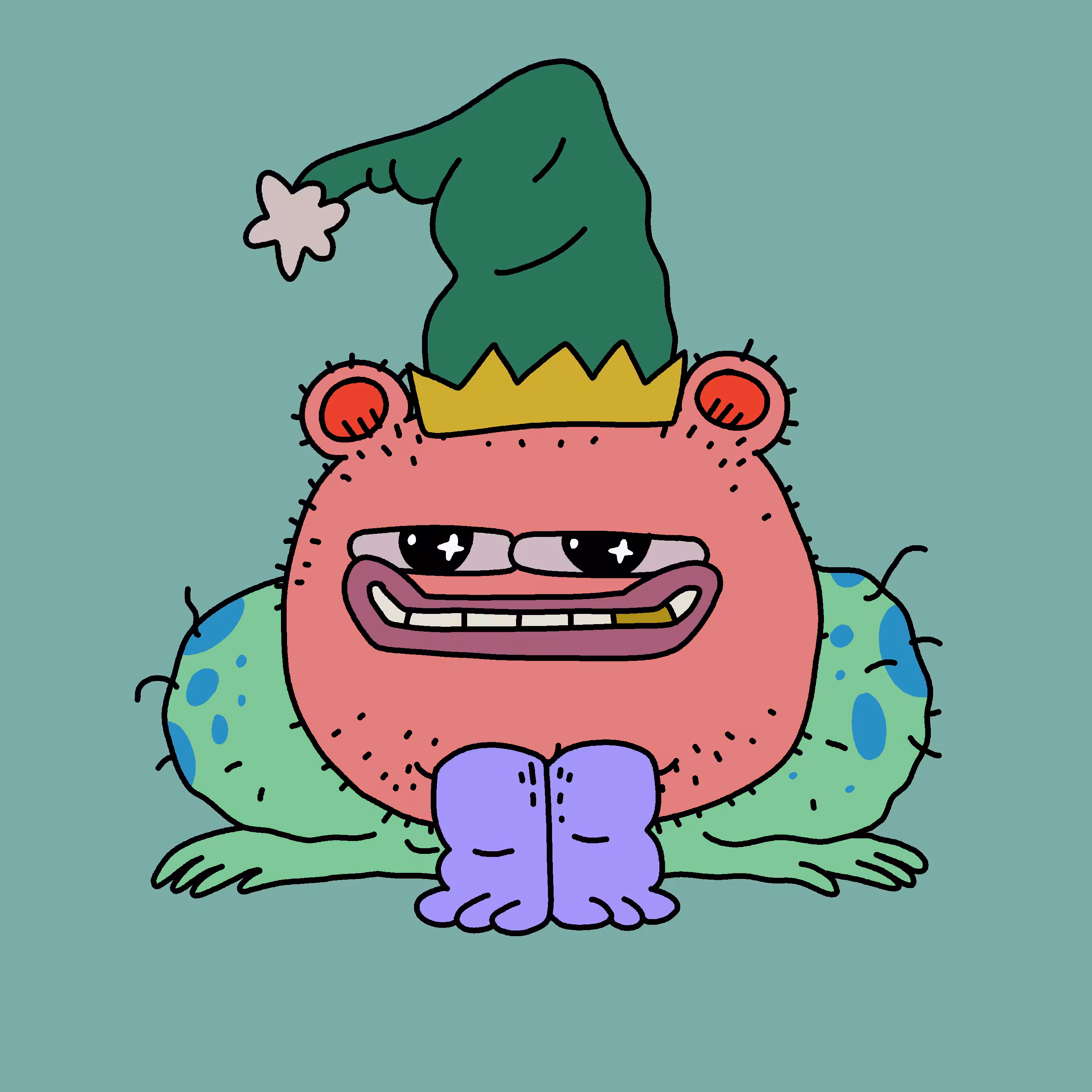 MistleToadz #1053