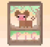 PIG 'MONKEY'