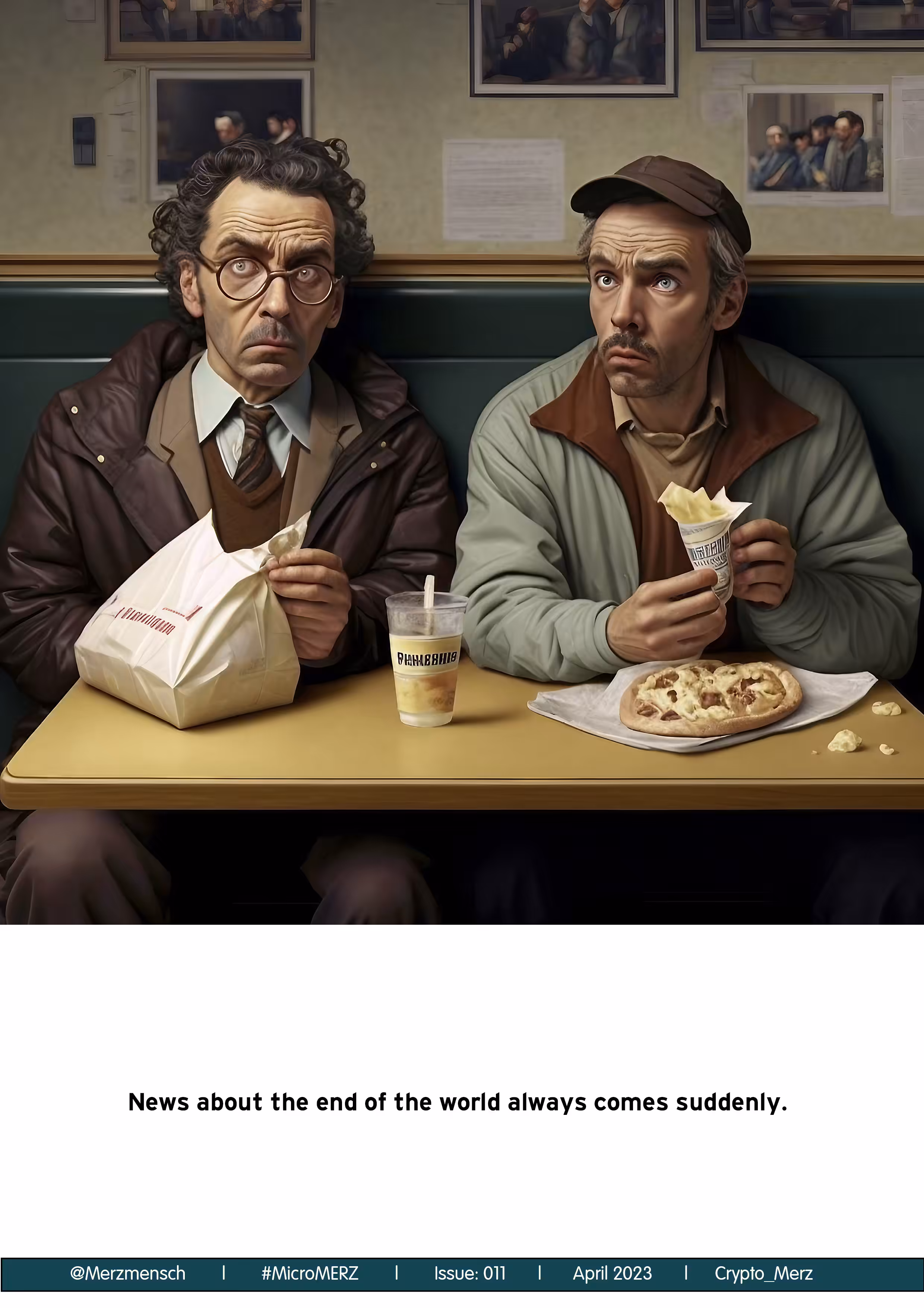 #MicroMERZ: The End of the World