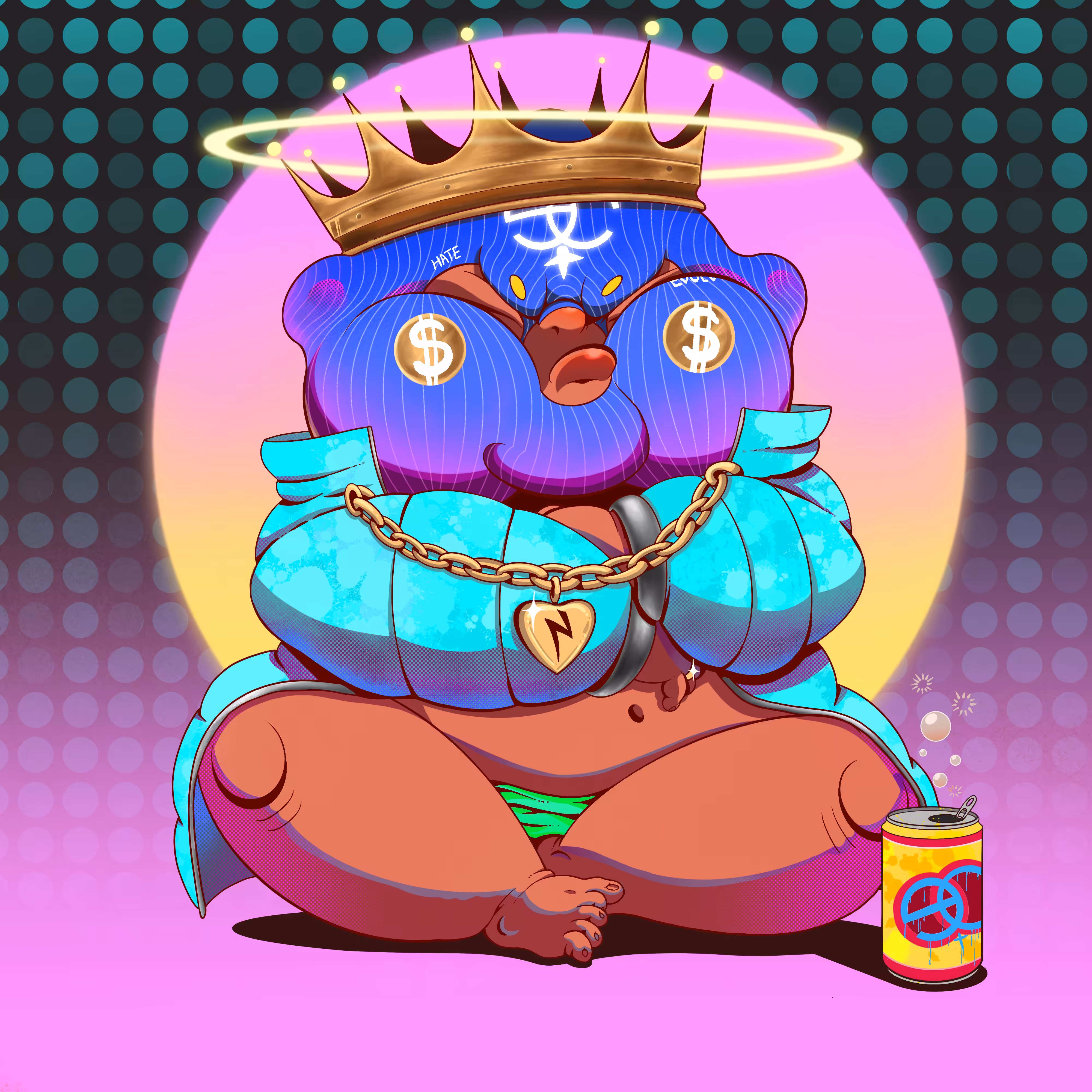 Crypto Kuman X G'EVOLs