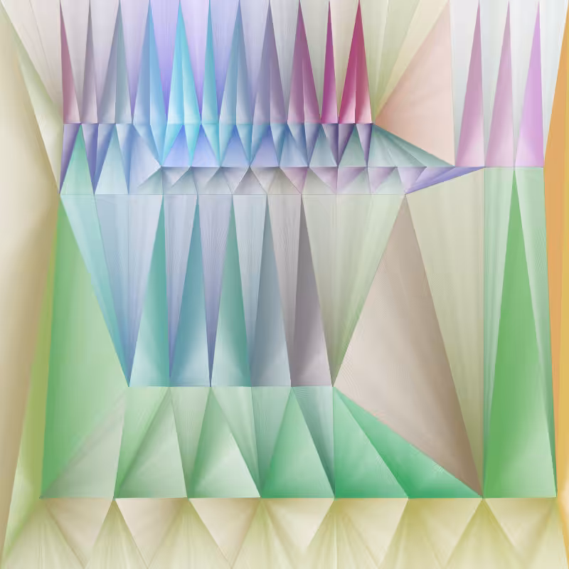 Triangular Dreams #17