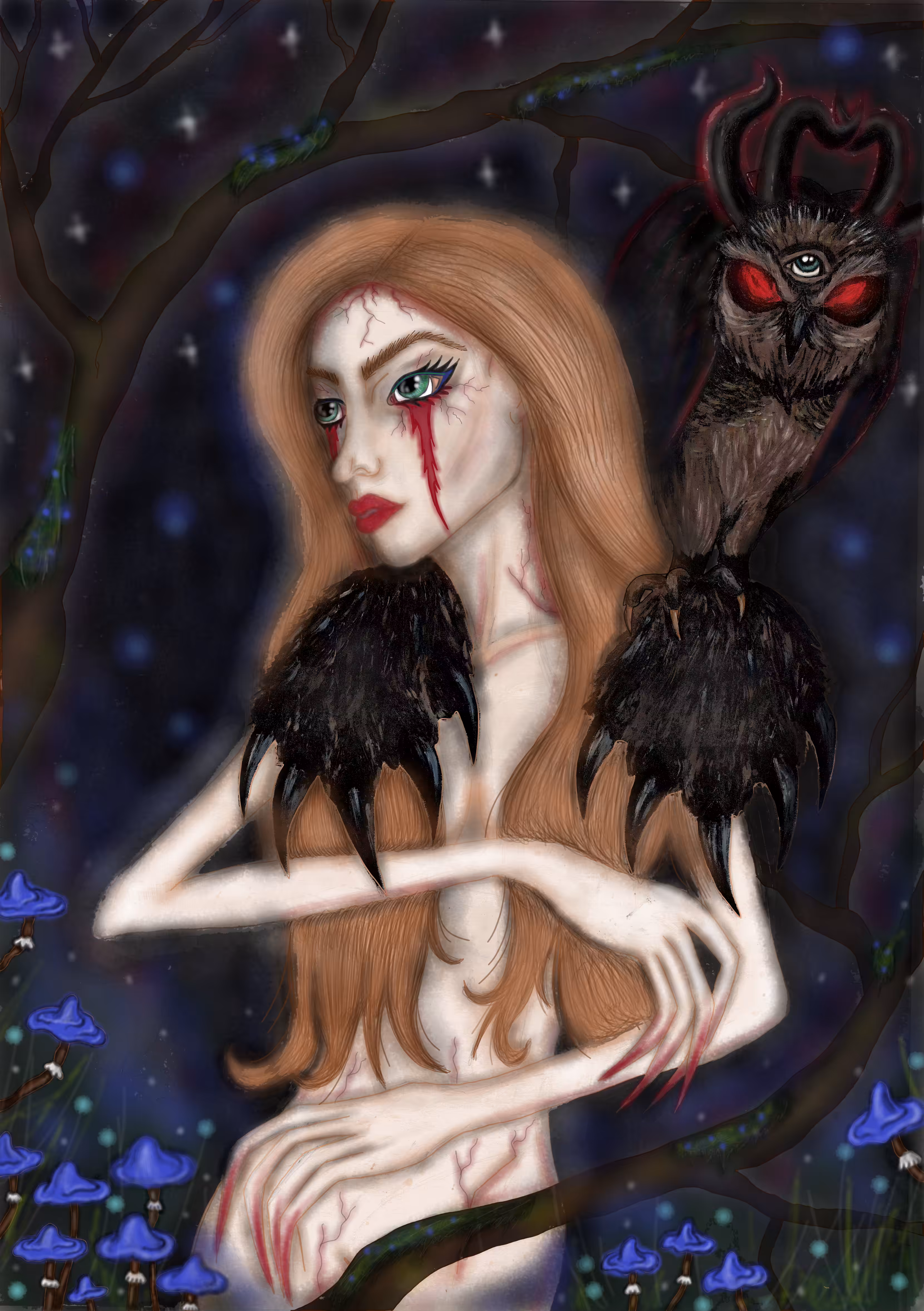 Dark Spirit of the Forest