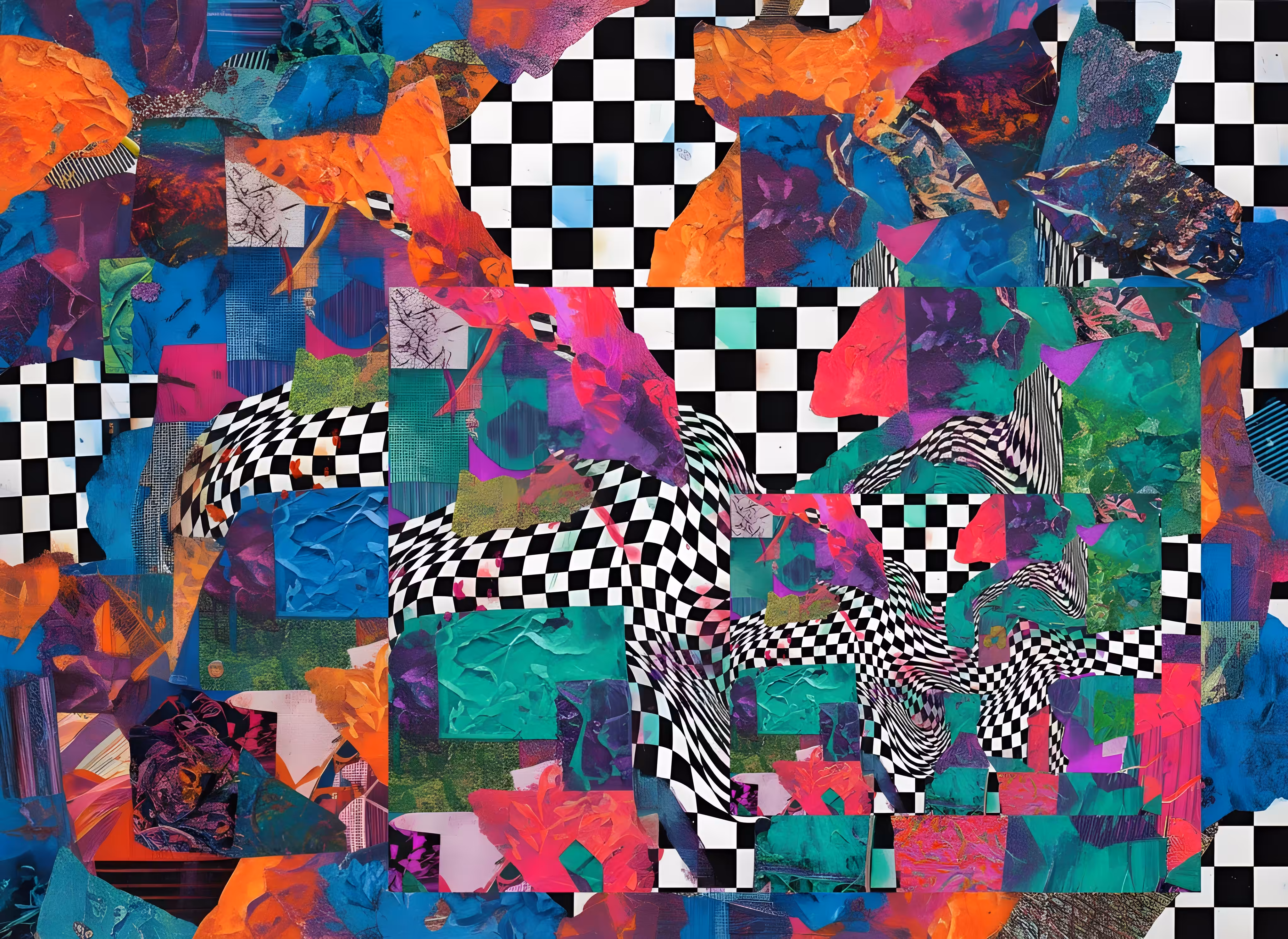 The Lack of a Single Object of Focus Replaced by Three Layers of Partial Self Recursion