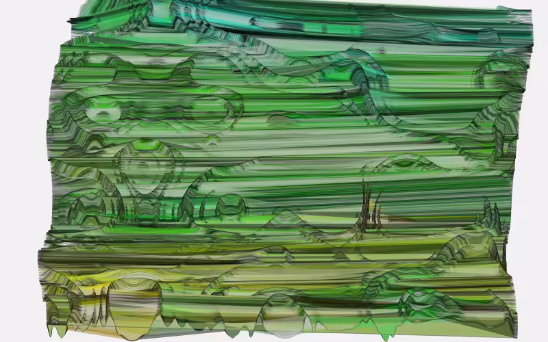 Emerging contours #1