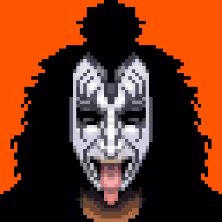CryptoSlebs #021 Gene Simmons Kiss