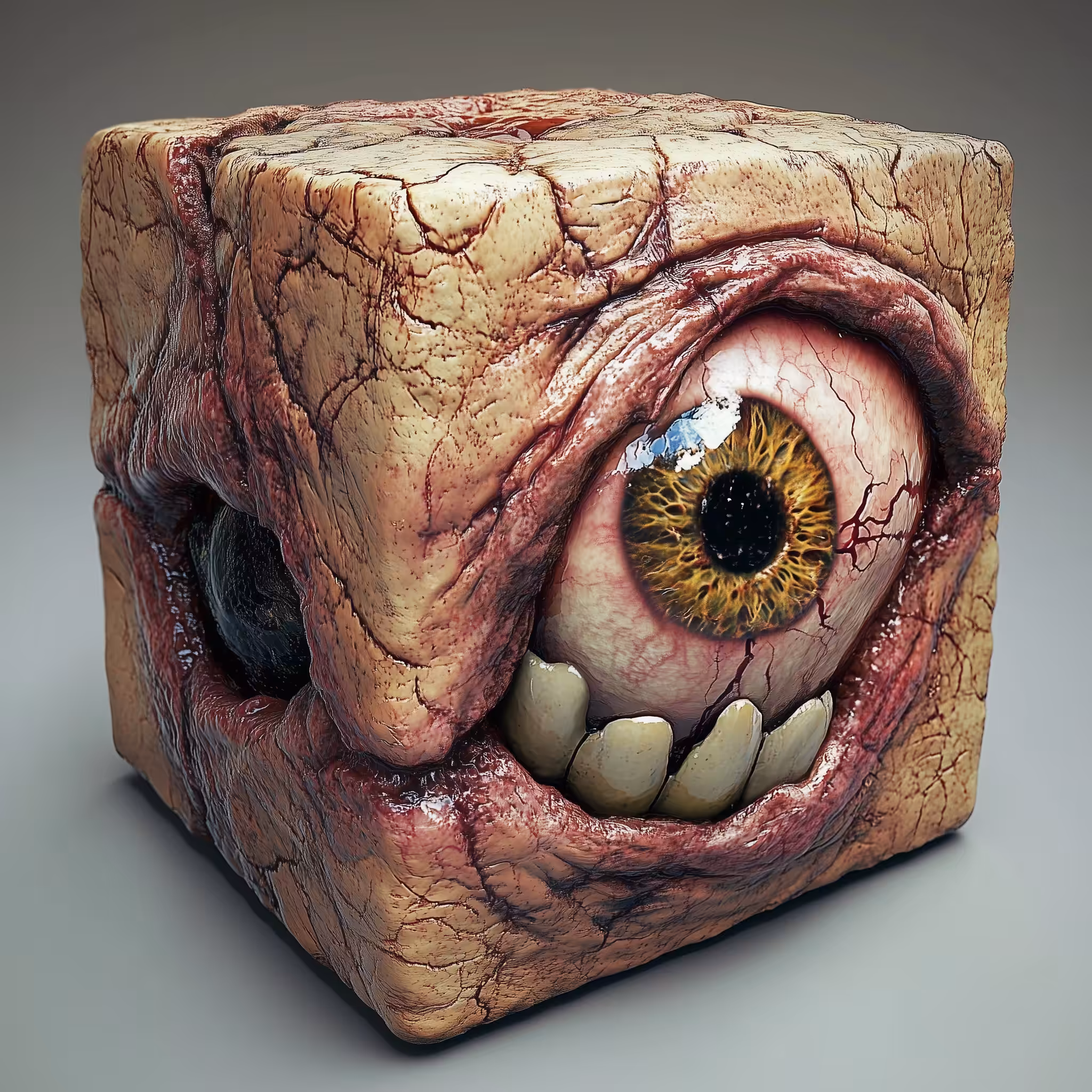 A.I. Creations: Meat Cube