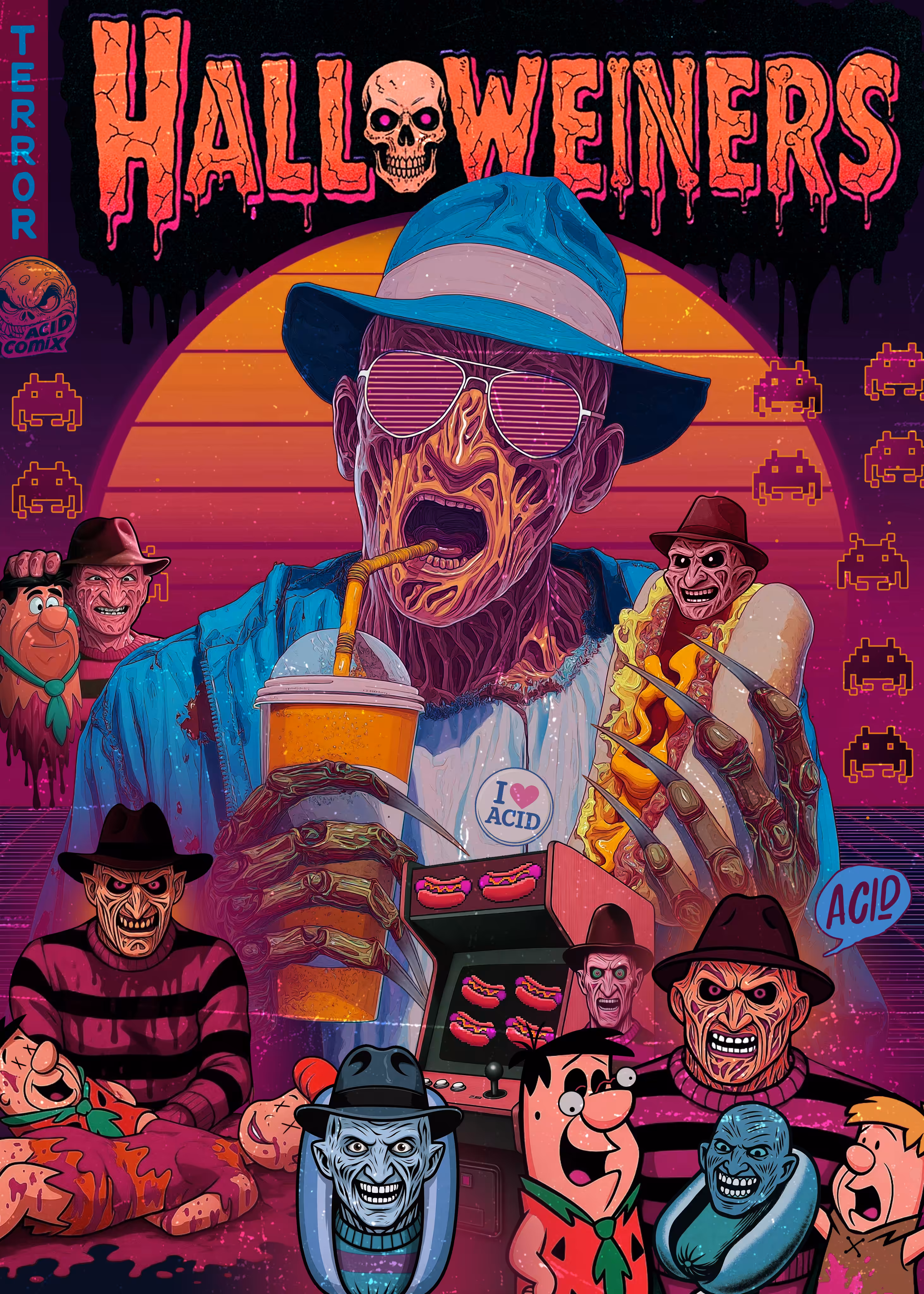 Halloweiners Issue 3