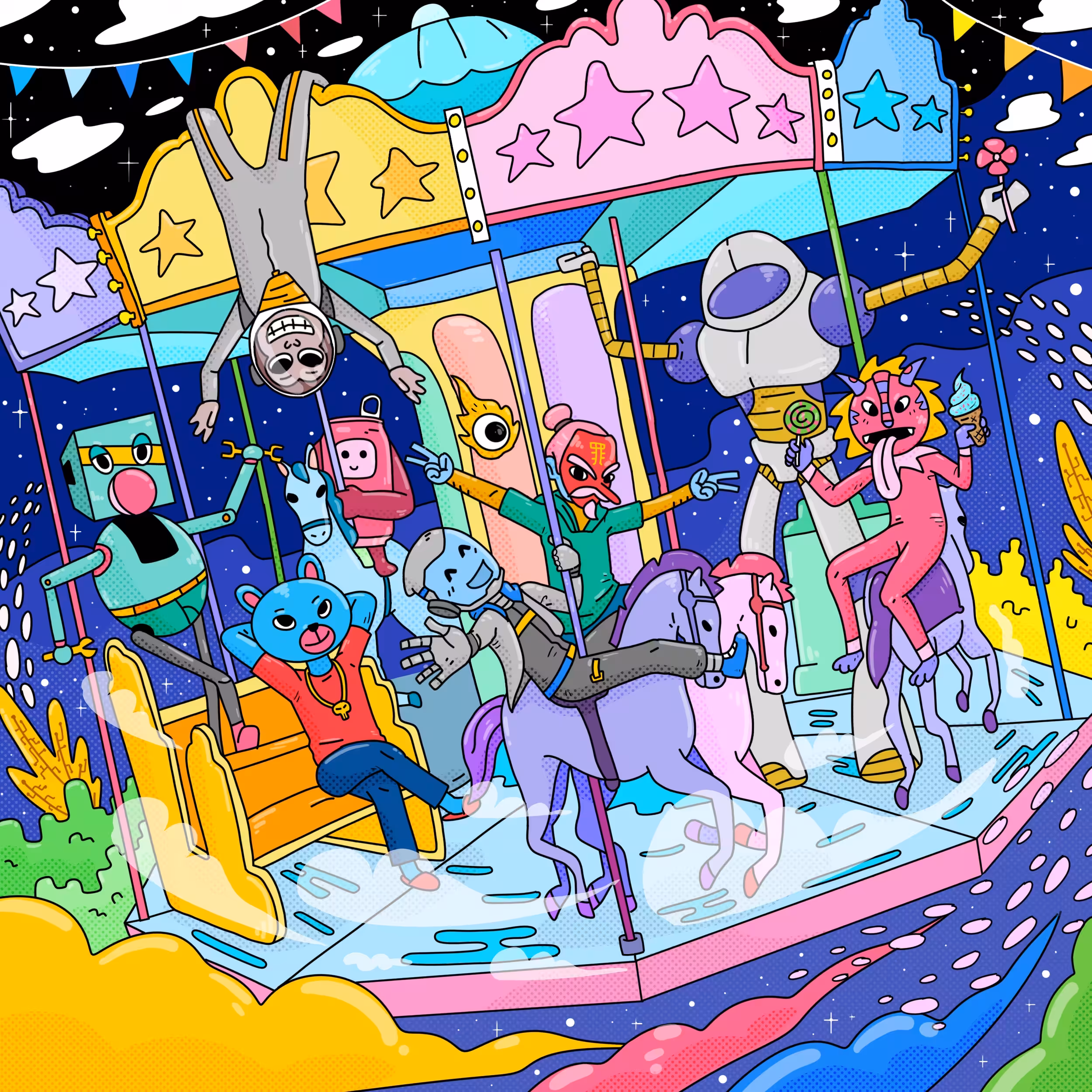 Twilight Carousel