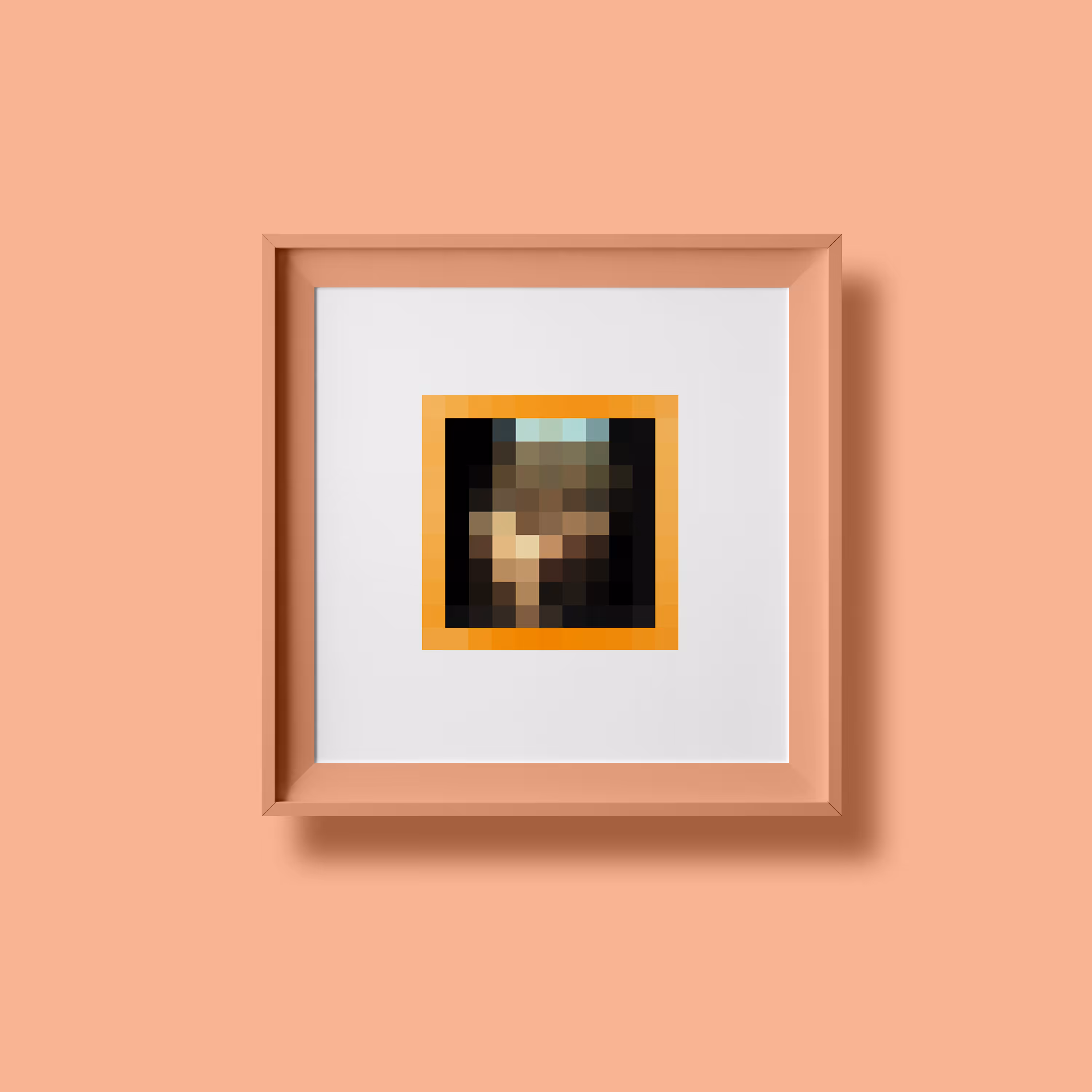 89 Pixels: Marcel Duchamp - Given 1. The Waterfall, 2. The Illuminating Gas