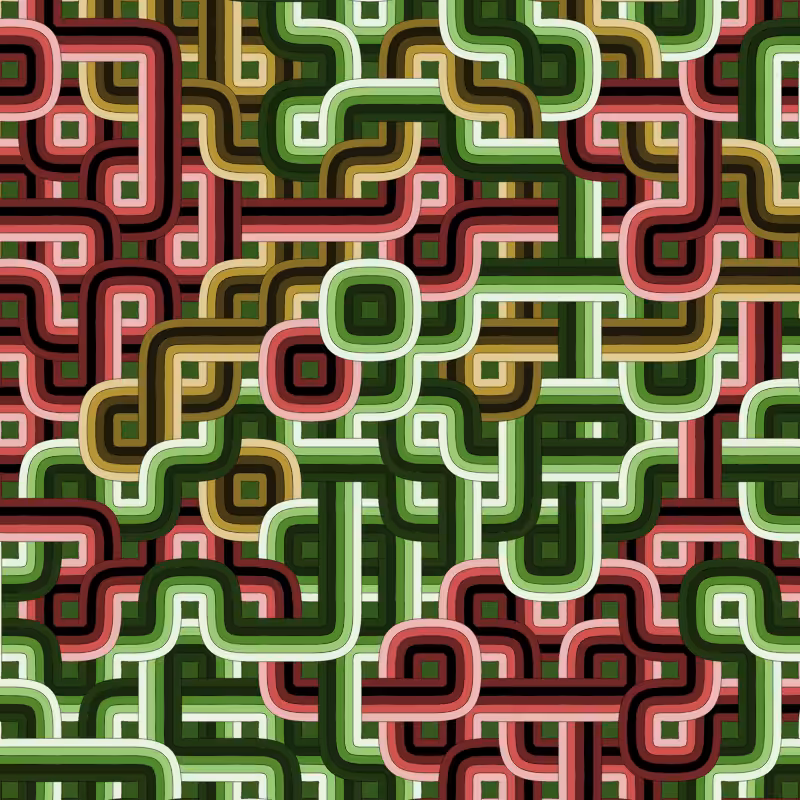 Bézier Truchet #178