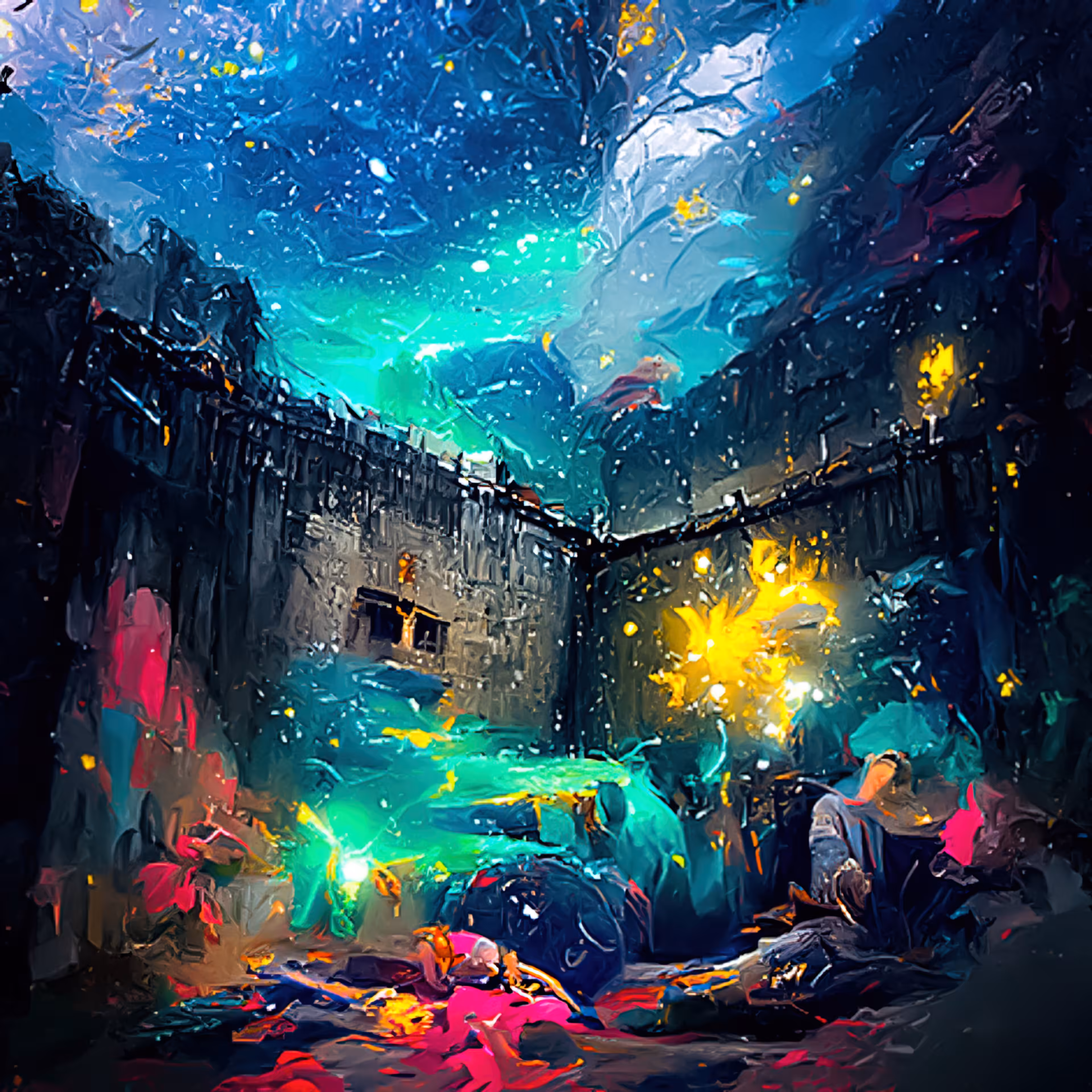 Enter the Dungeon