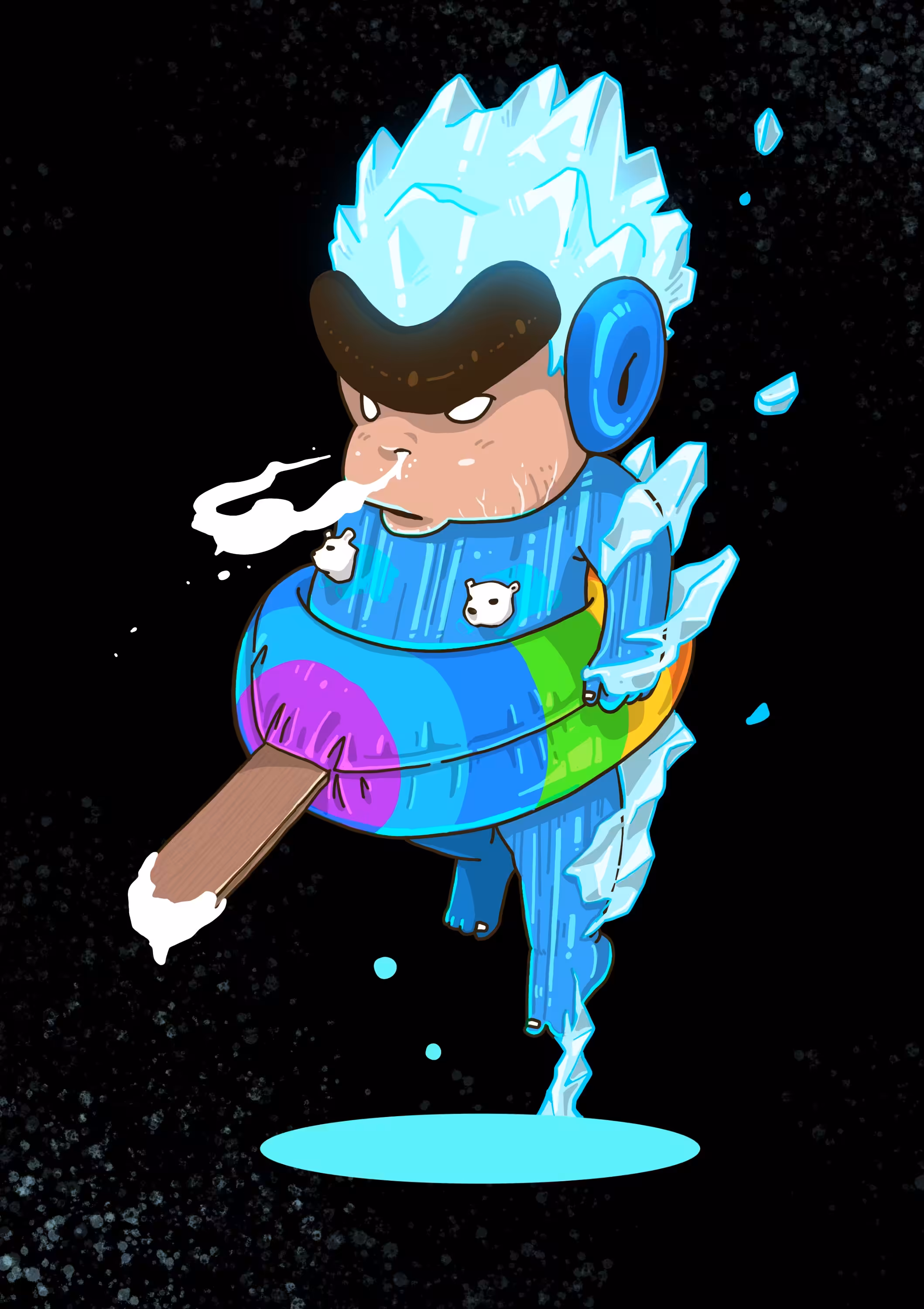 So cold