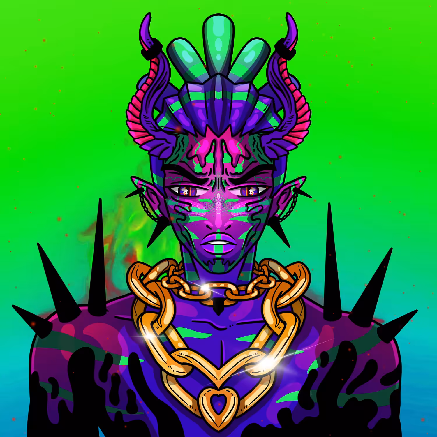 DEMON kid #10
