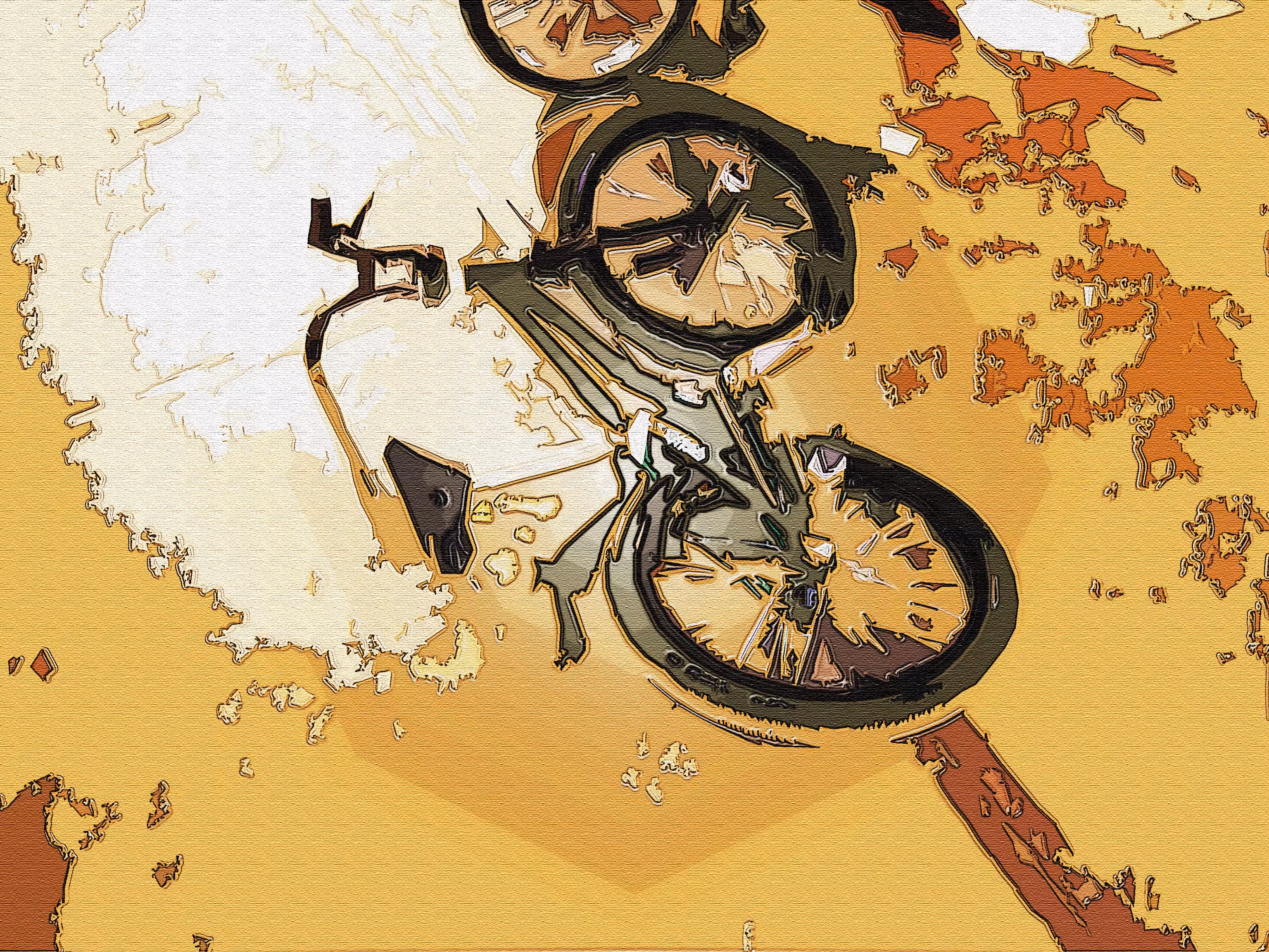 Empire of waste: Abandoned Bike