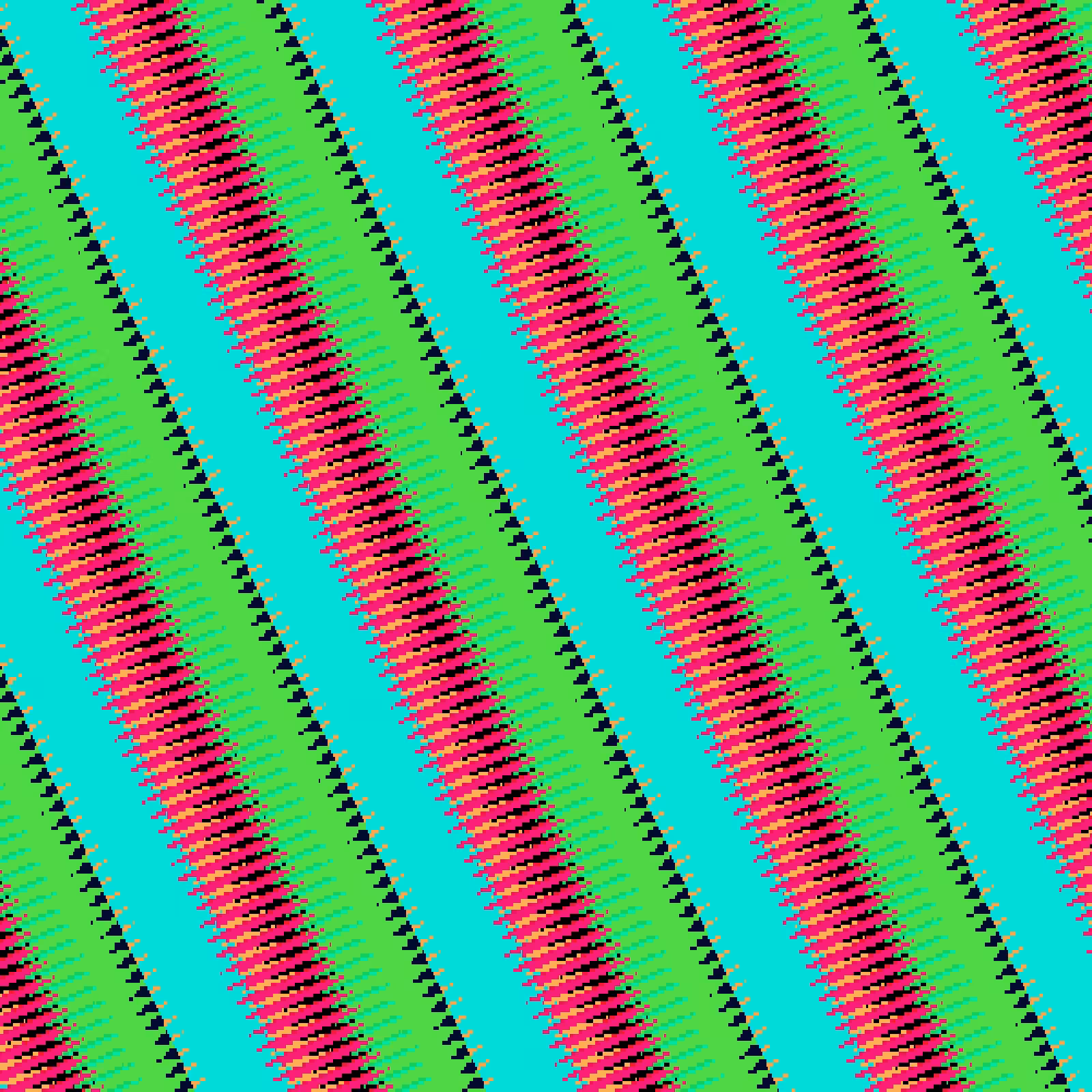 Dithered Stripes #15