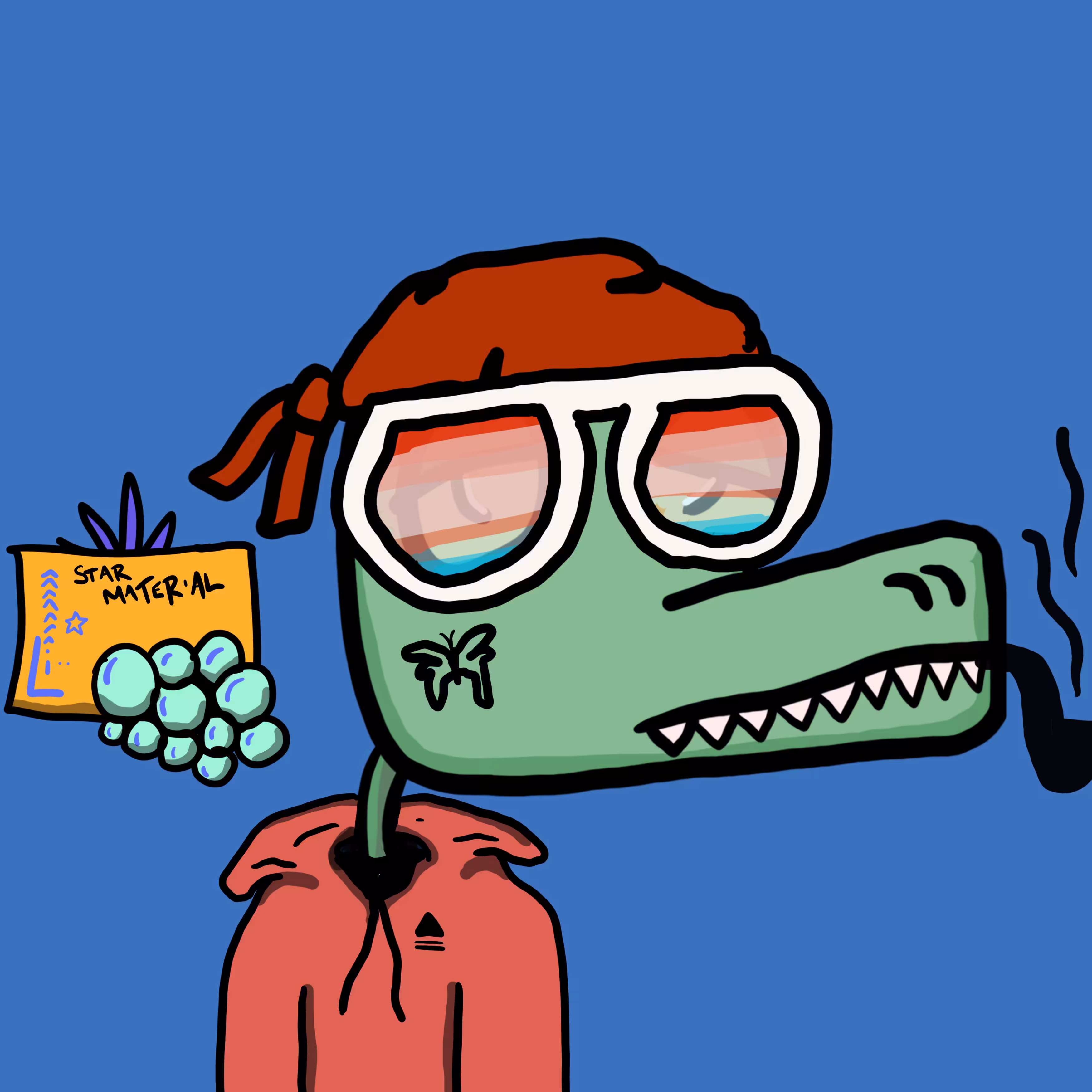 BRAINCROCS #716