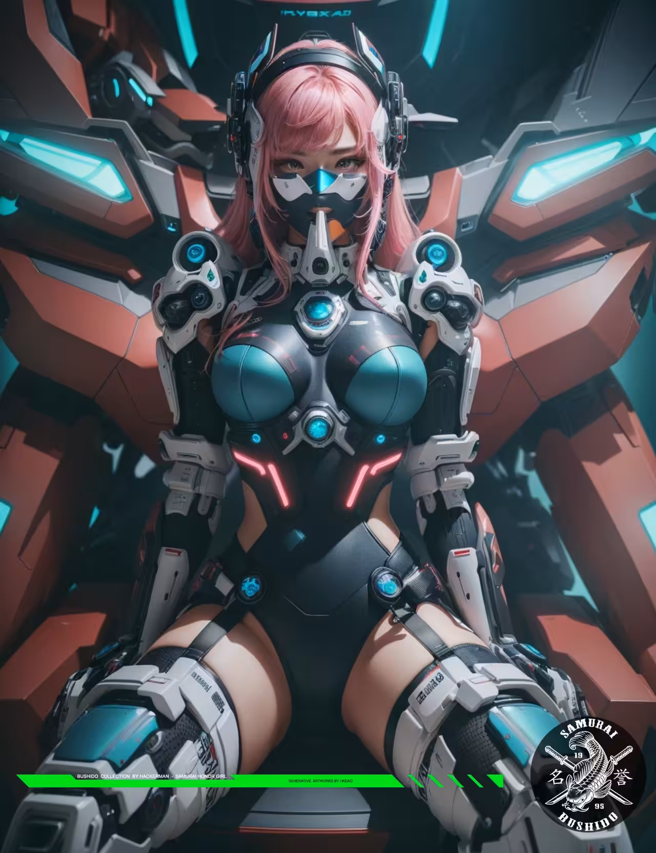 ⭐️BUSHIDO MECHA⭐️  #1038
