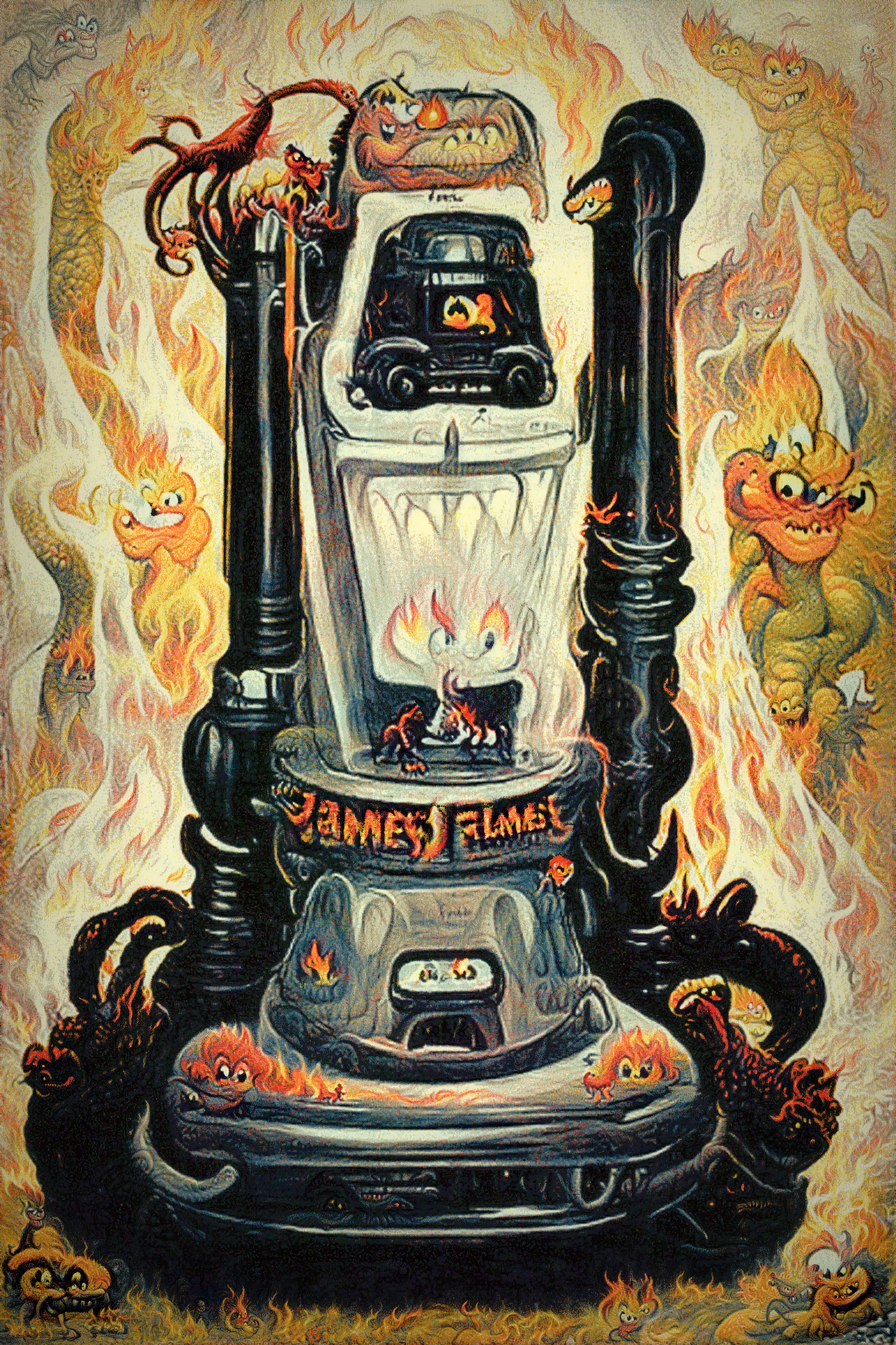 Vacuum Tarot 15: The Devil
