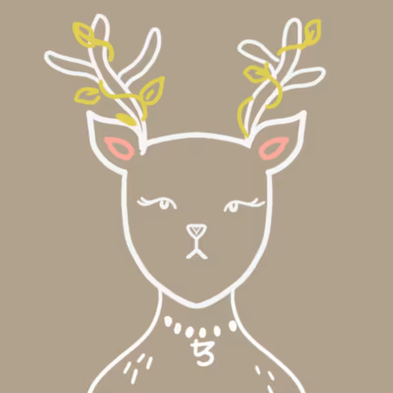 cute deer #3