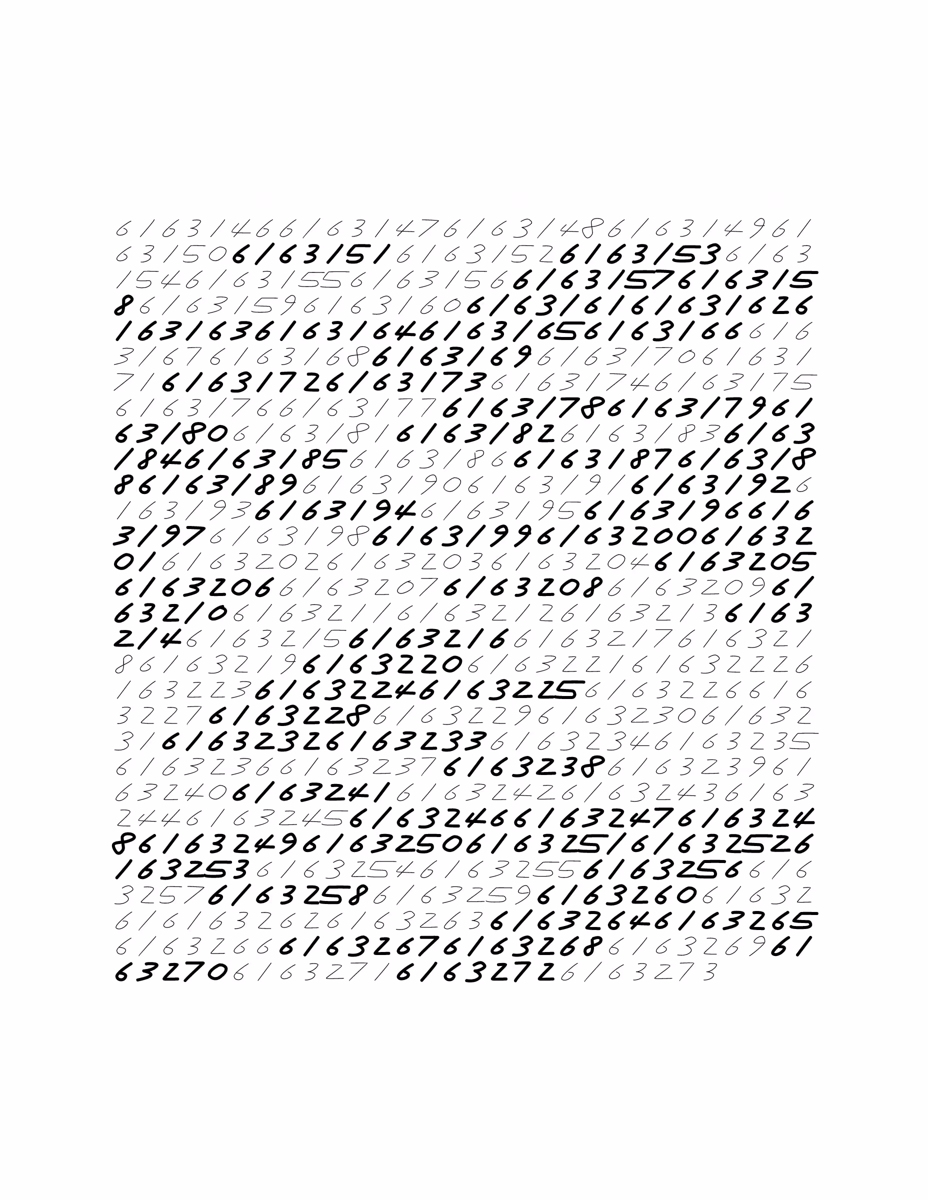 Endless (5,607,250 to Infinity) #1853