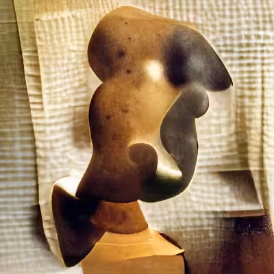 Portrait of Hans (Jean) Arp