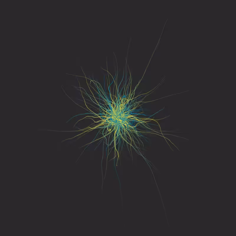 Artificial Flower 2 (2022), walkers series #6