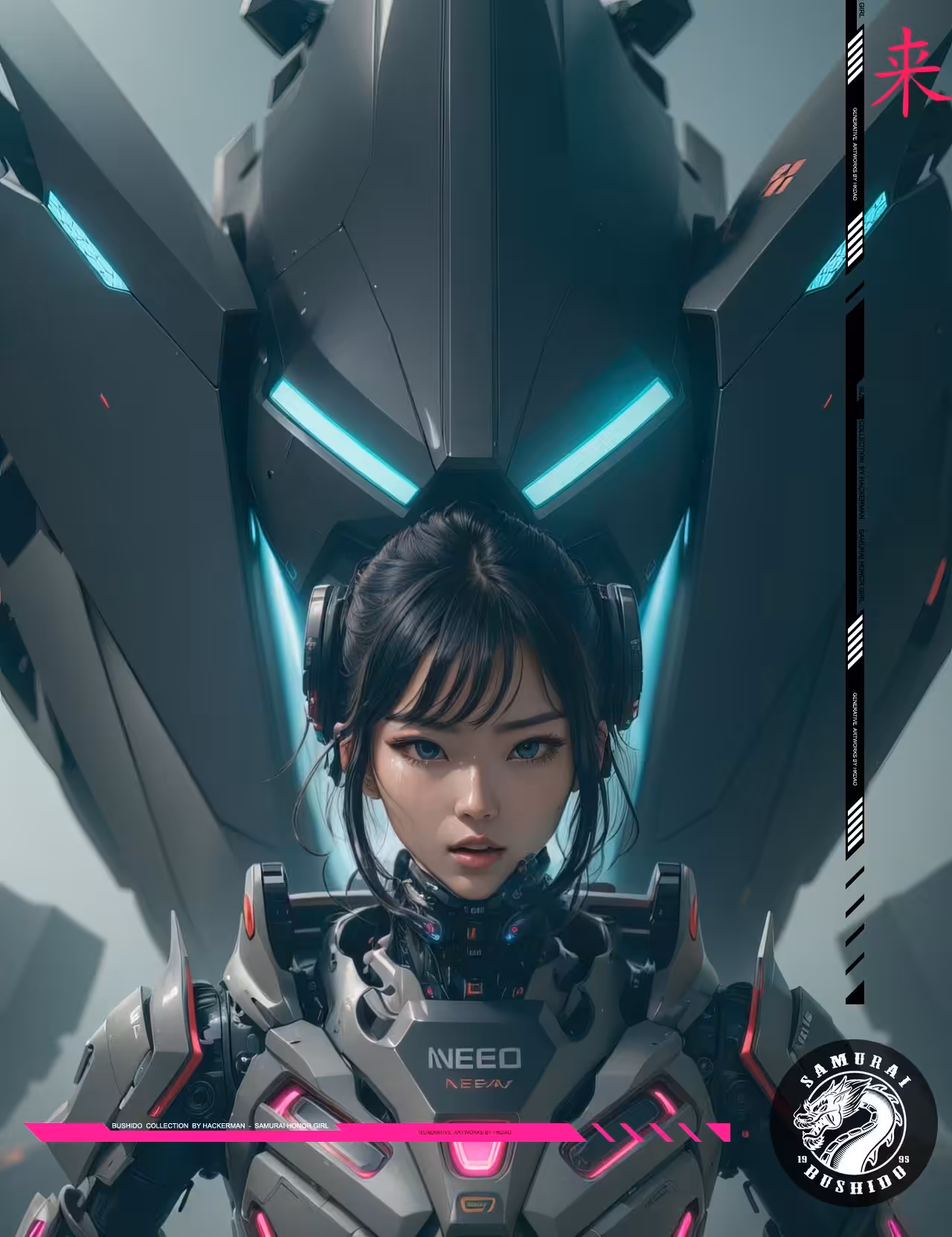 ⭐️BUSHIDO MECHA⭐️  #504