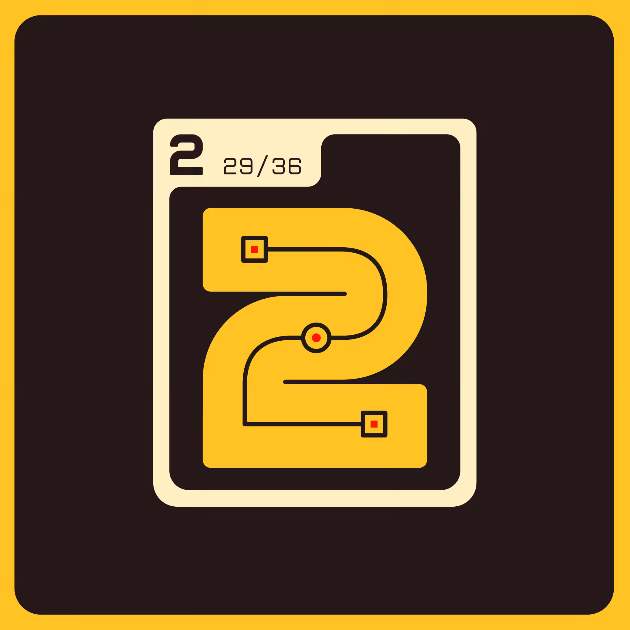 Alphabet Badge Series - 2