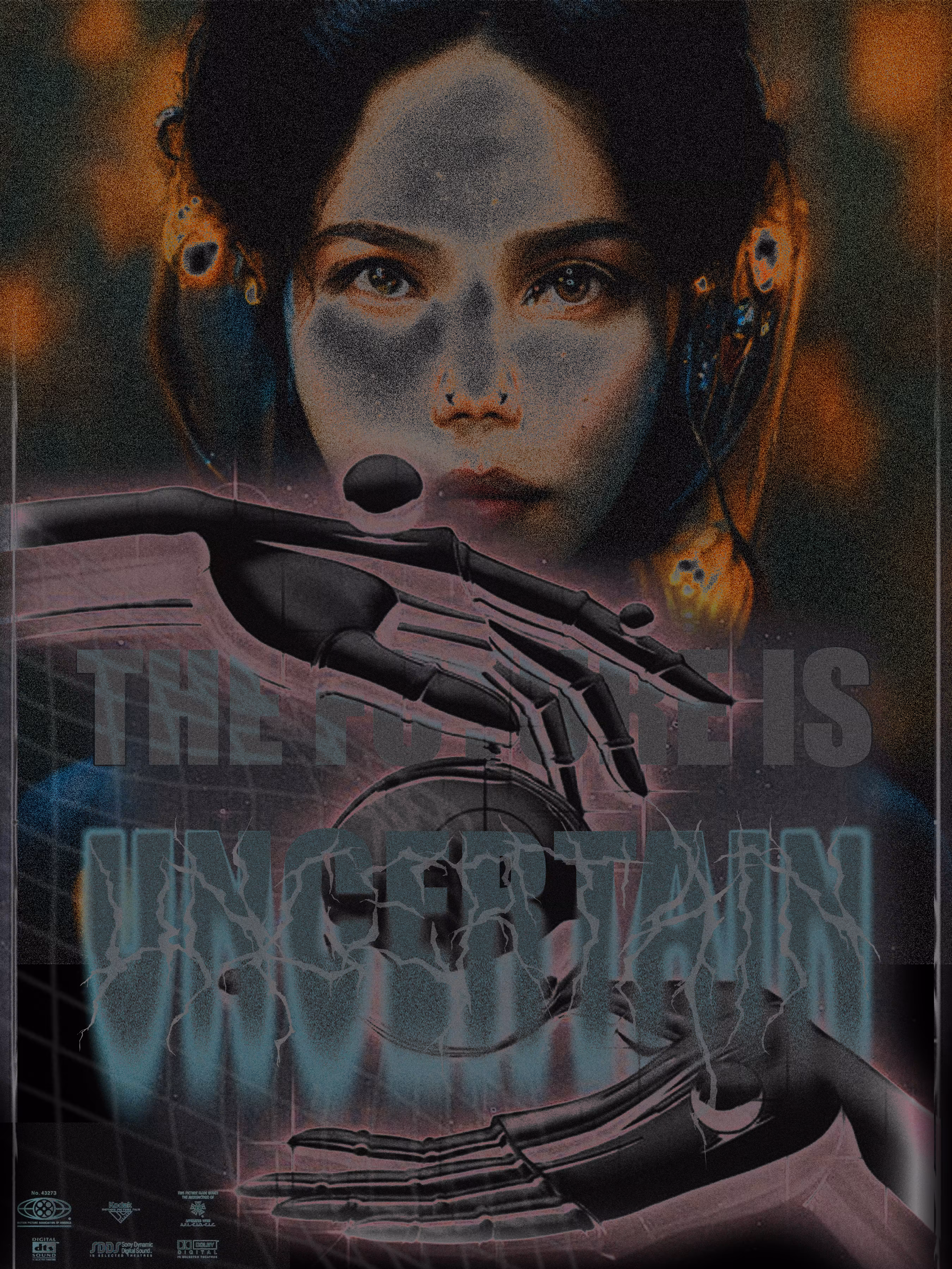 The future is uncertain
